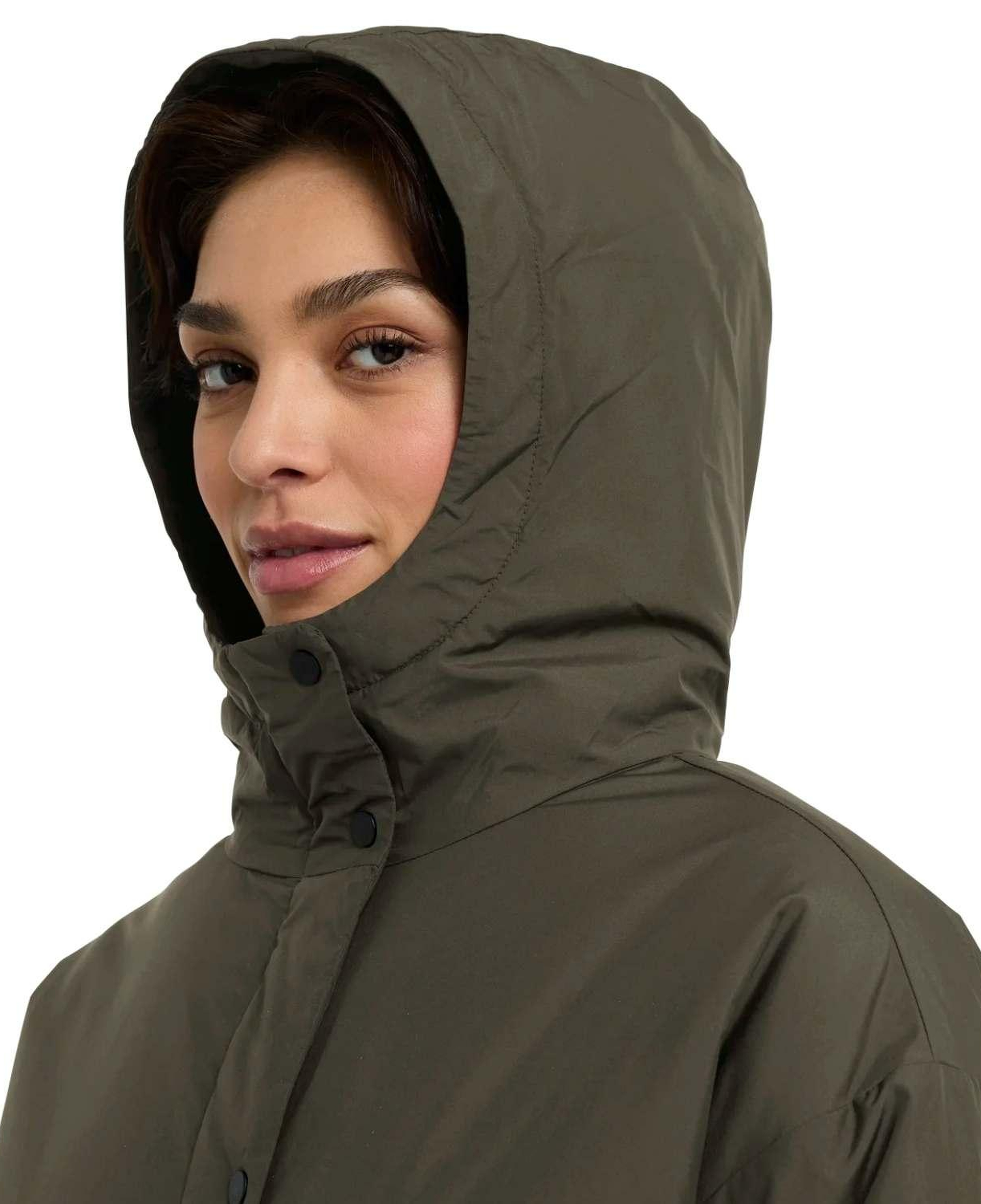Jack Wolfskin Altay Kadın Yeşil Outdoor Ceketi