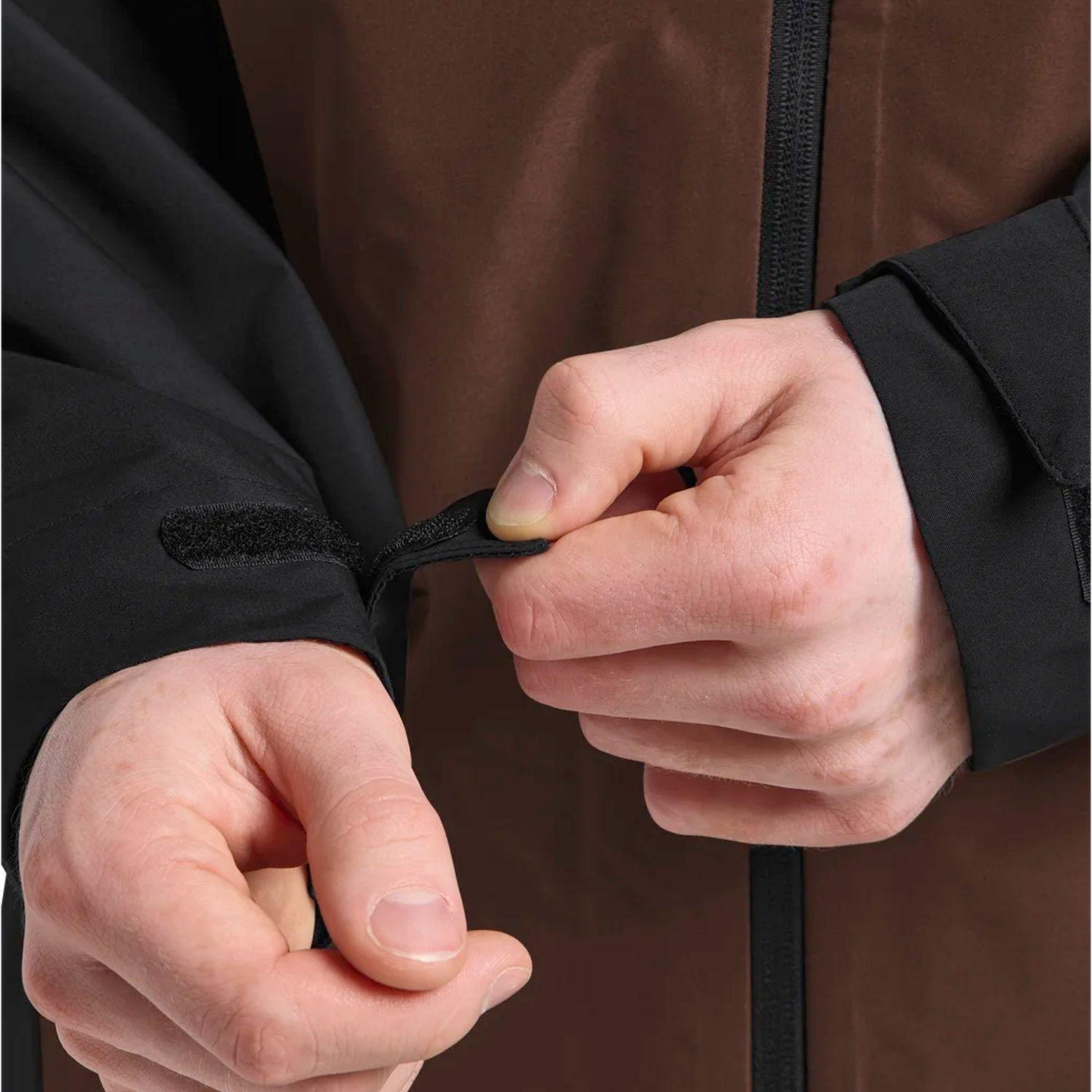 Jack Wolfskin Taubenberg 3in1 Erkek Kahverengi Outdoor Ceketi