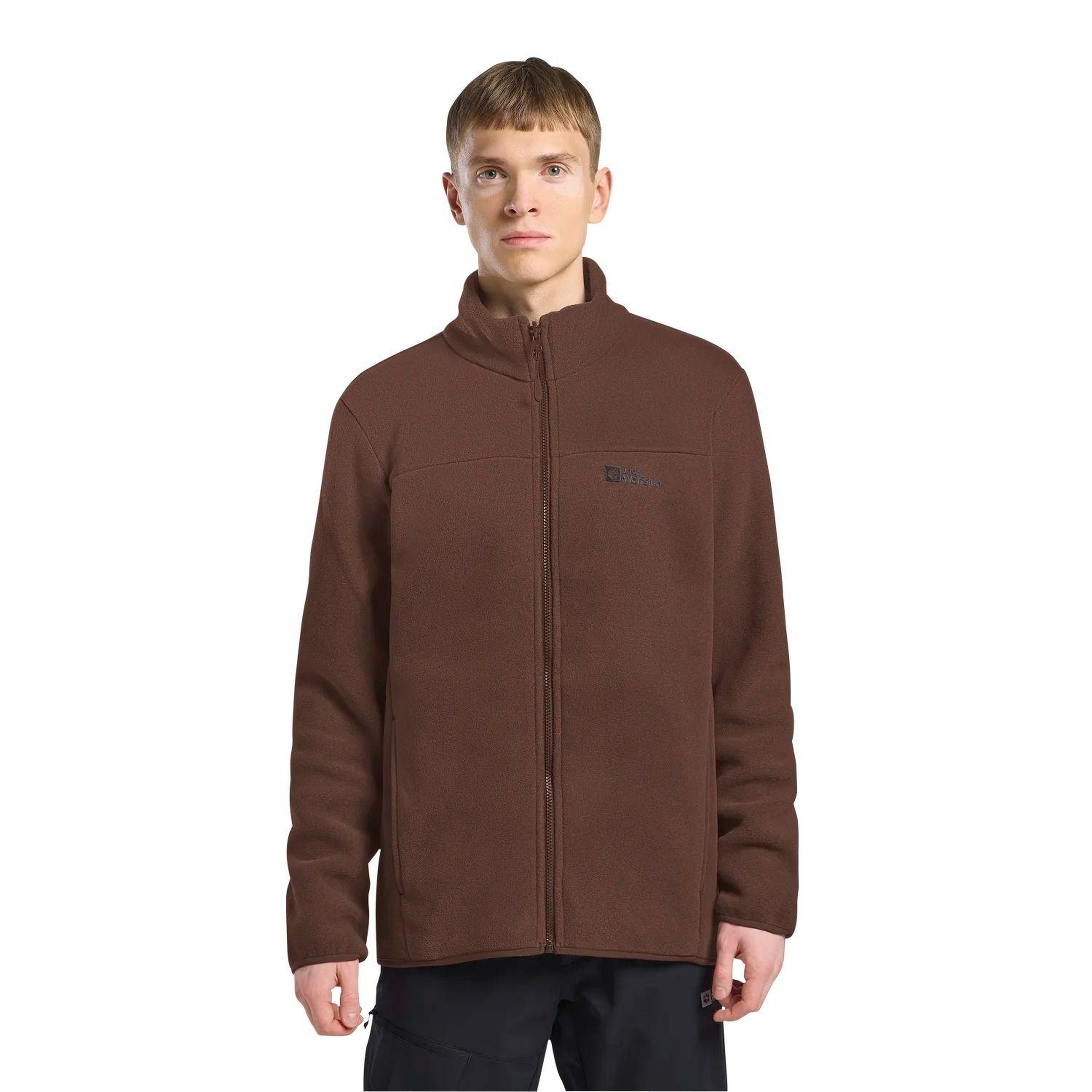 Jack Wolfskin Taubenberg 3in1 Erkek Kahverengi Outdoor Ceketi