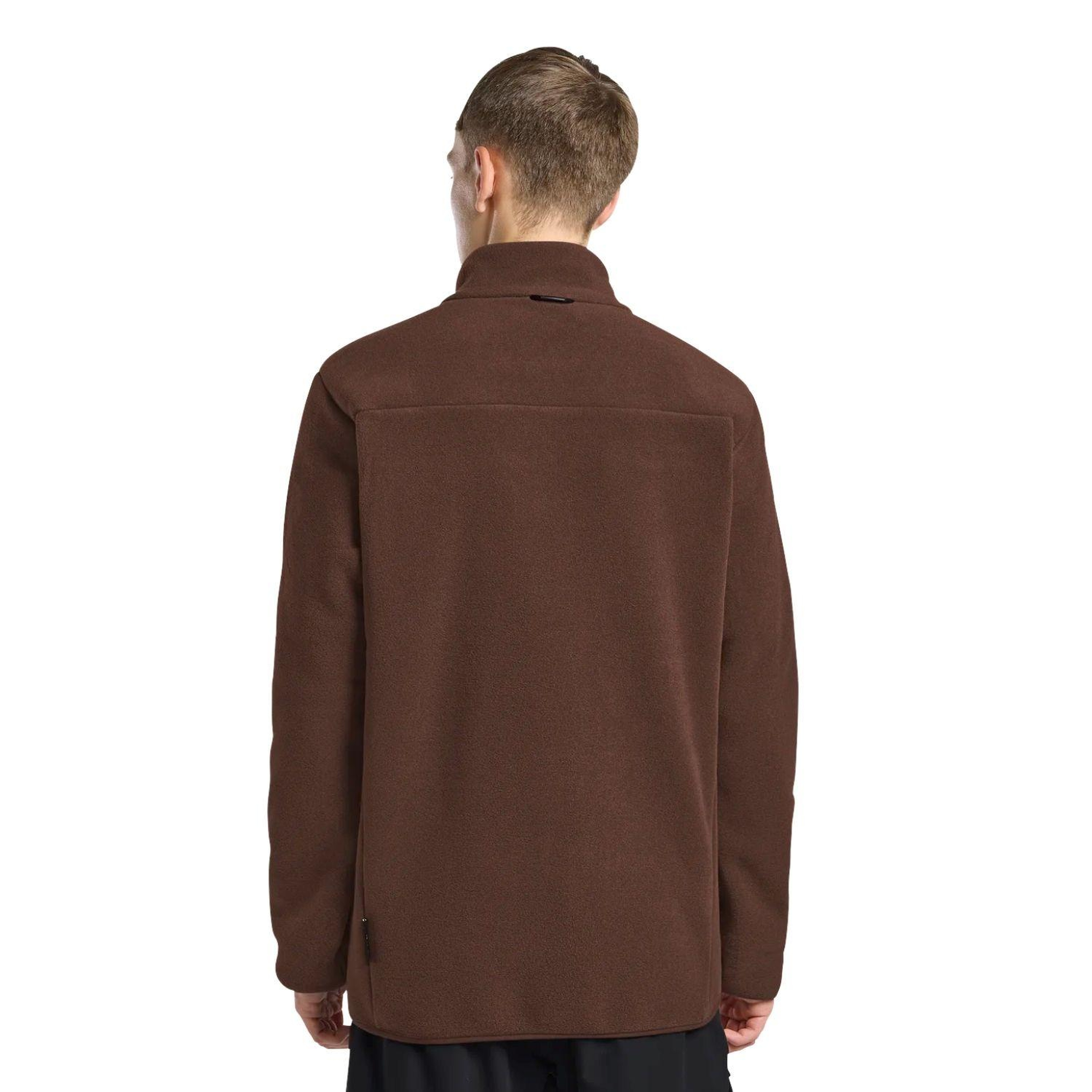 Jack Wolfskin Taubenberg 3in1 Erkek Kahverengi Outdoor Ceketi