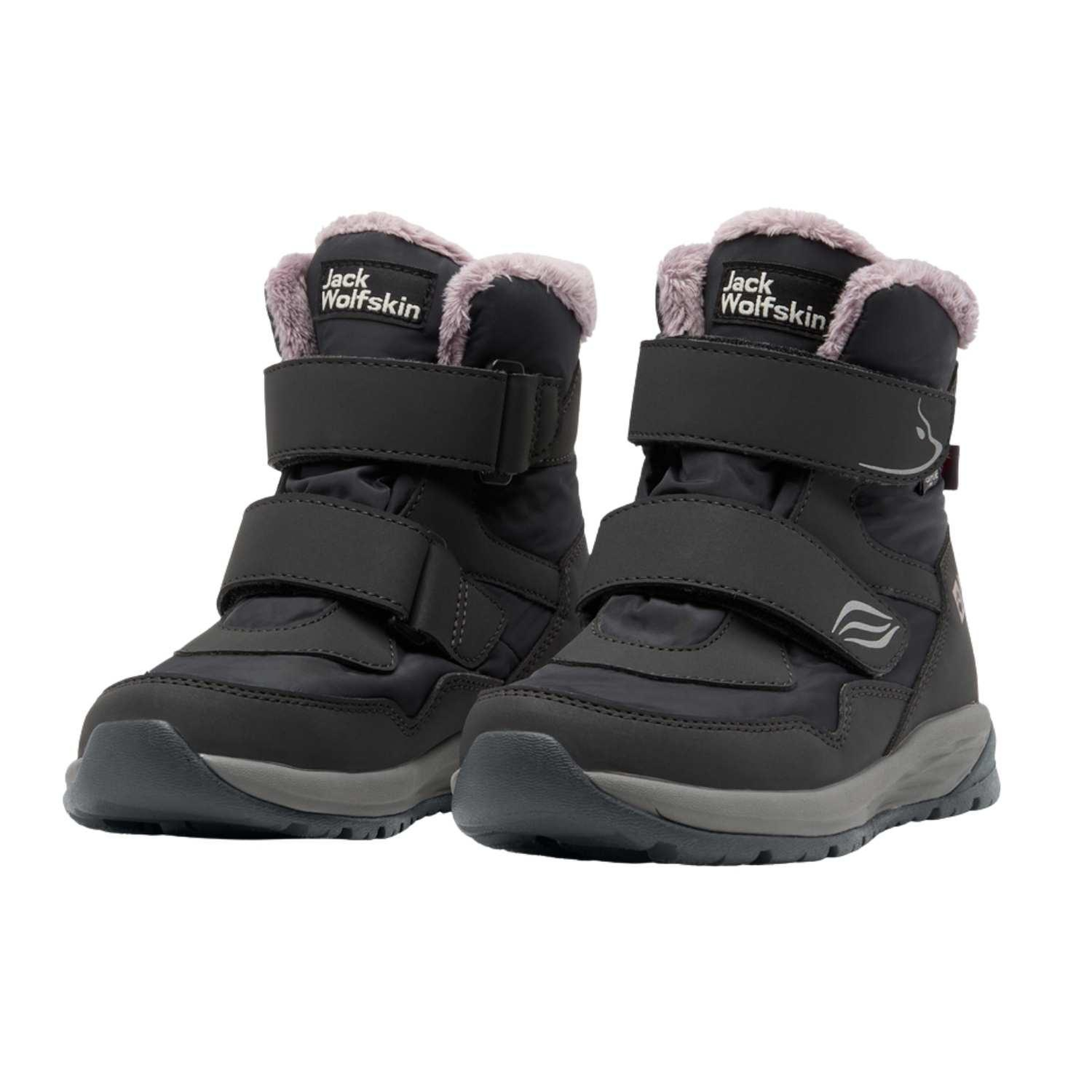Jack Wolfskin Polar Bear-g Texapore Mid Vc K Unisex Çocuk Gri Bot