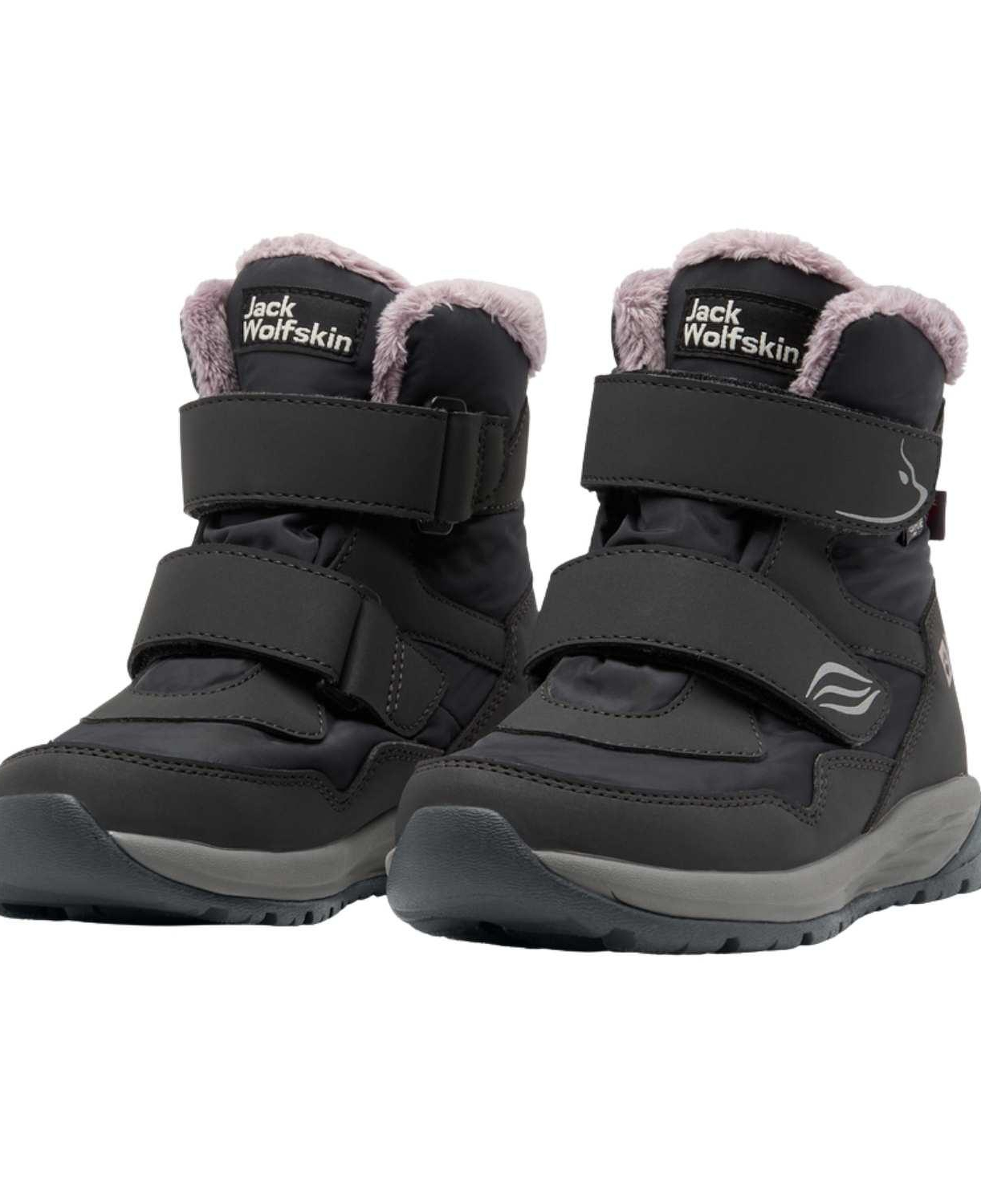 Jack Wolfskin Polar Bear-g Texapore Mid Vc K Unisex Çocuk Gri Bot