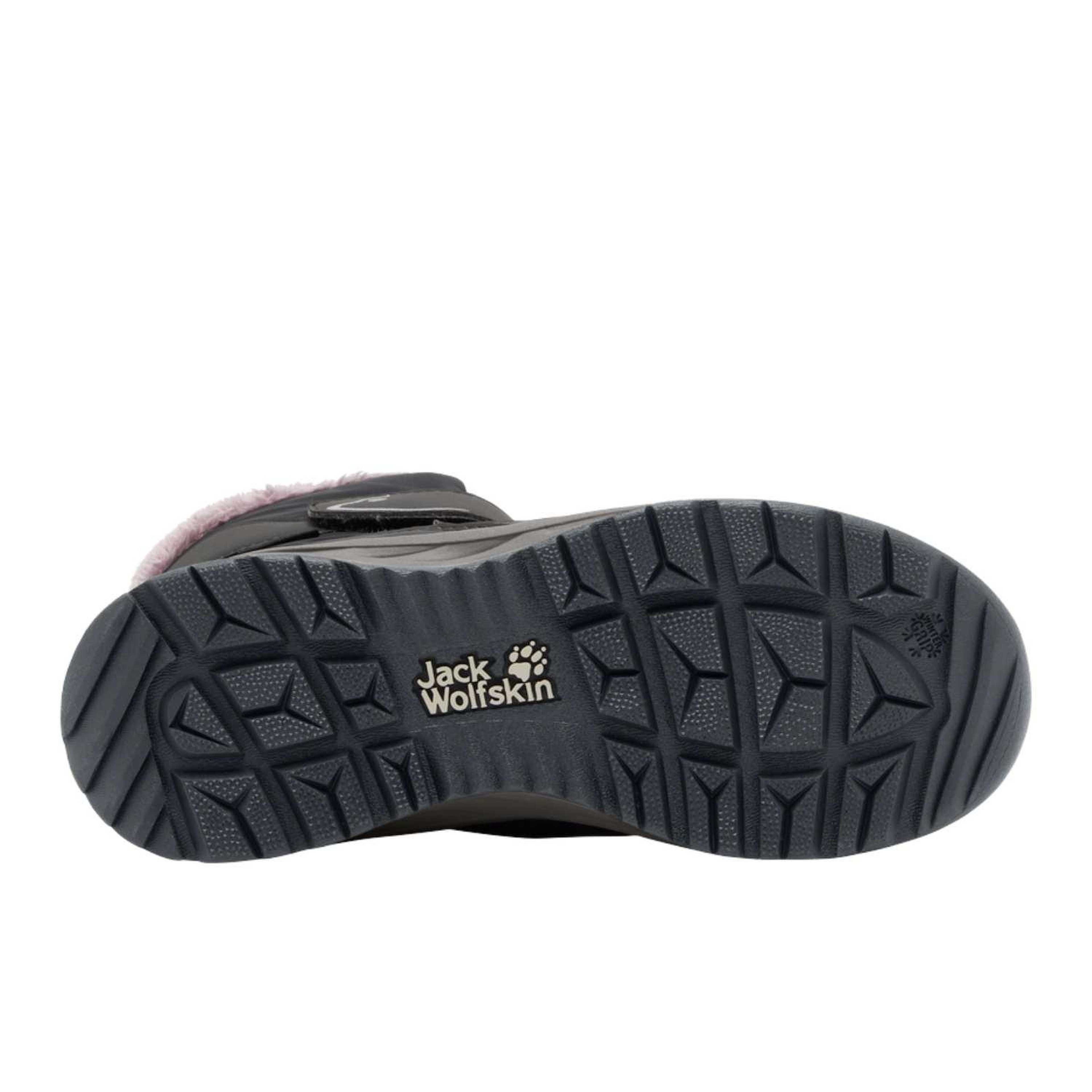 Jack Wolfskin Polar Bear-g Texapore Mid Vc K Unisex Çocuk Gri Bot