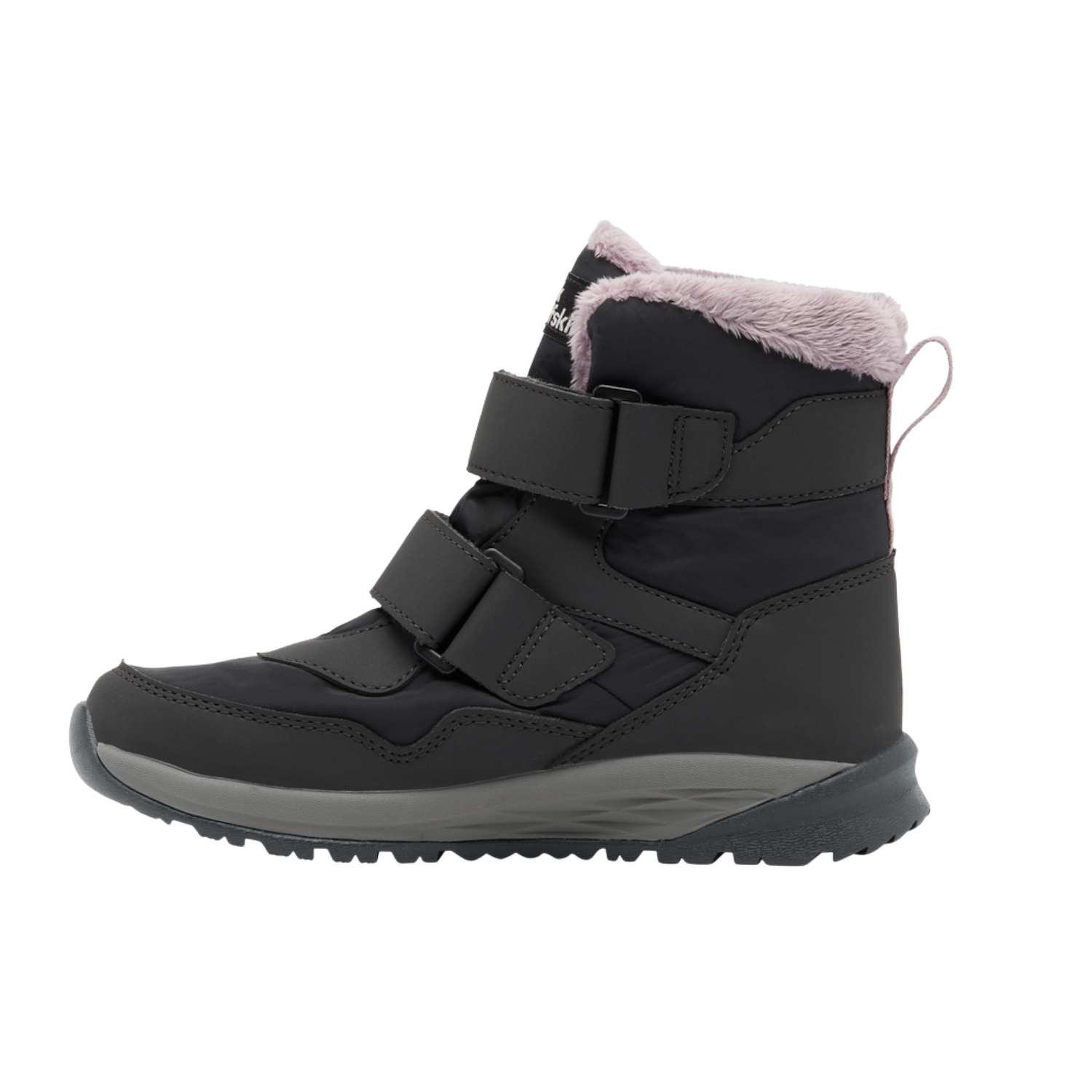 Jack Wolfskin Polar Bear-g Texapore Mid Vc K Unisex Çocuk Gri Bot