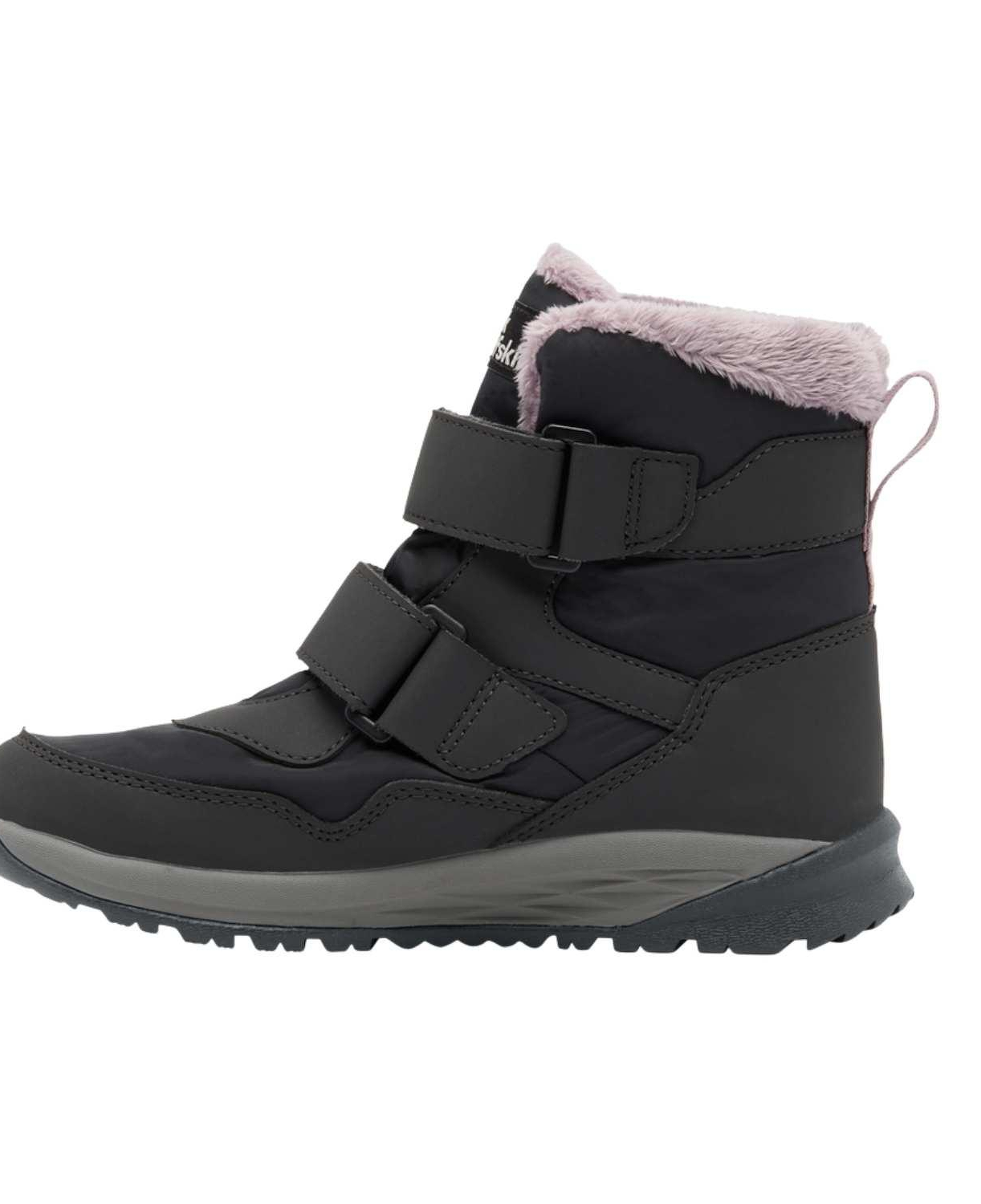 Jack Wolfskin Polar Bear-g Texapore Mid Vc K Unisex Çocuk Gri Bot