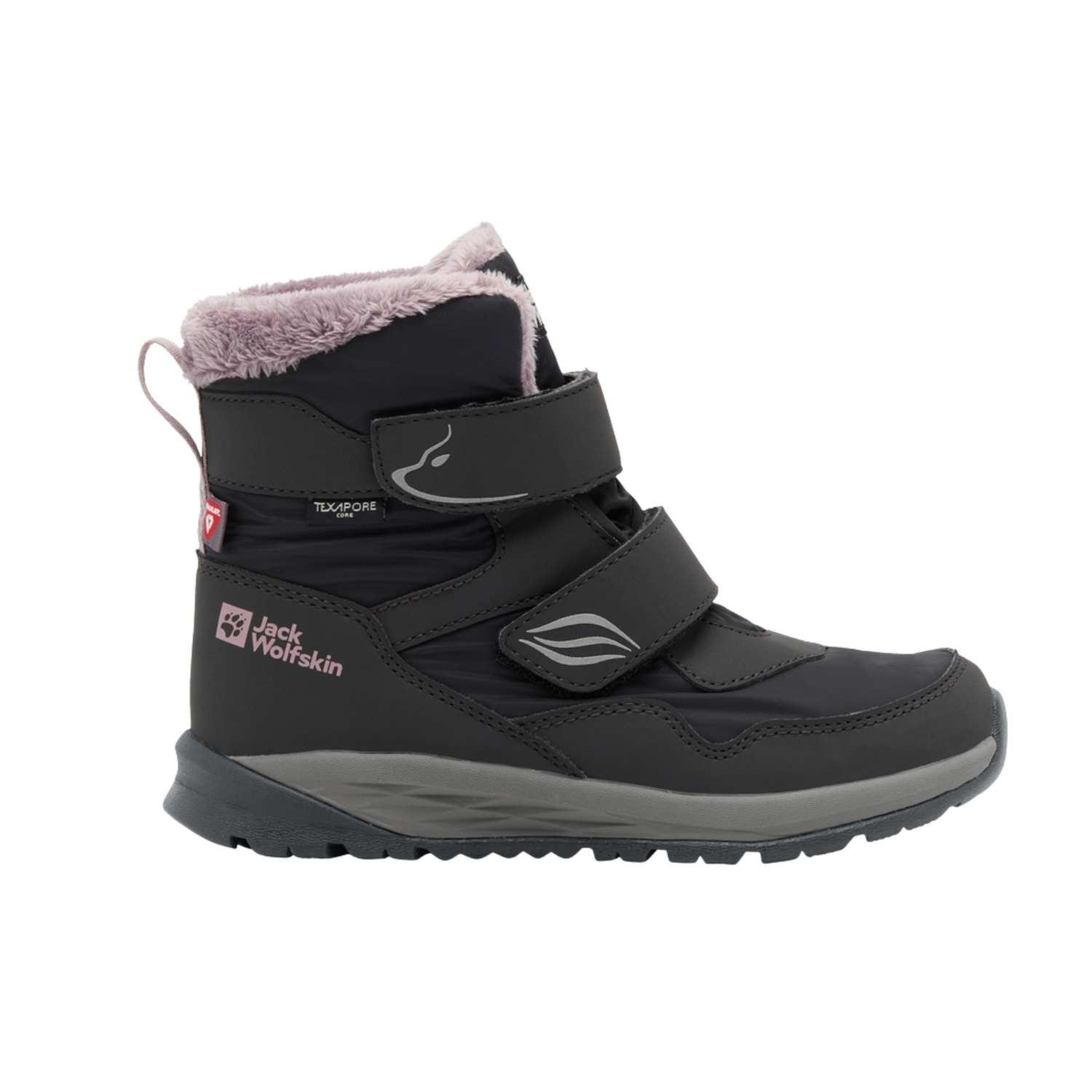 Jack Wolfskin Polar Bear-g Texapore Mid Vc K Unisex Çocuk Gri Bot