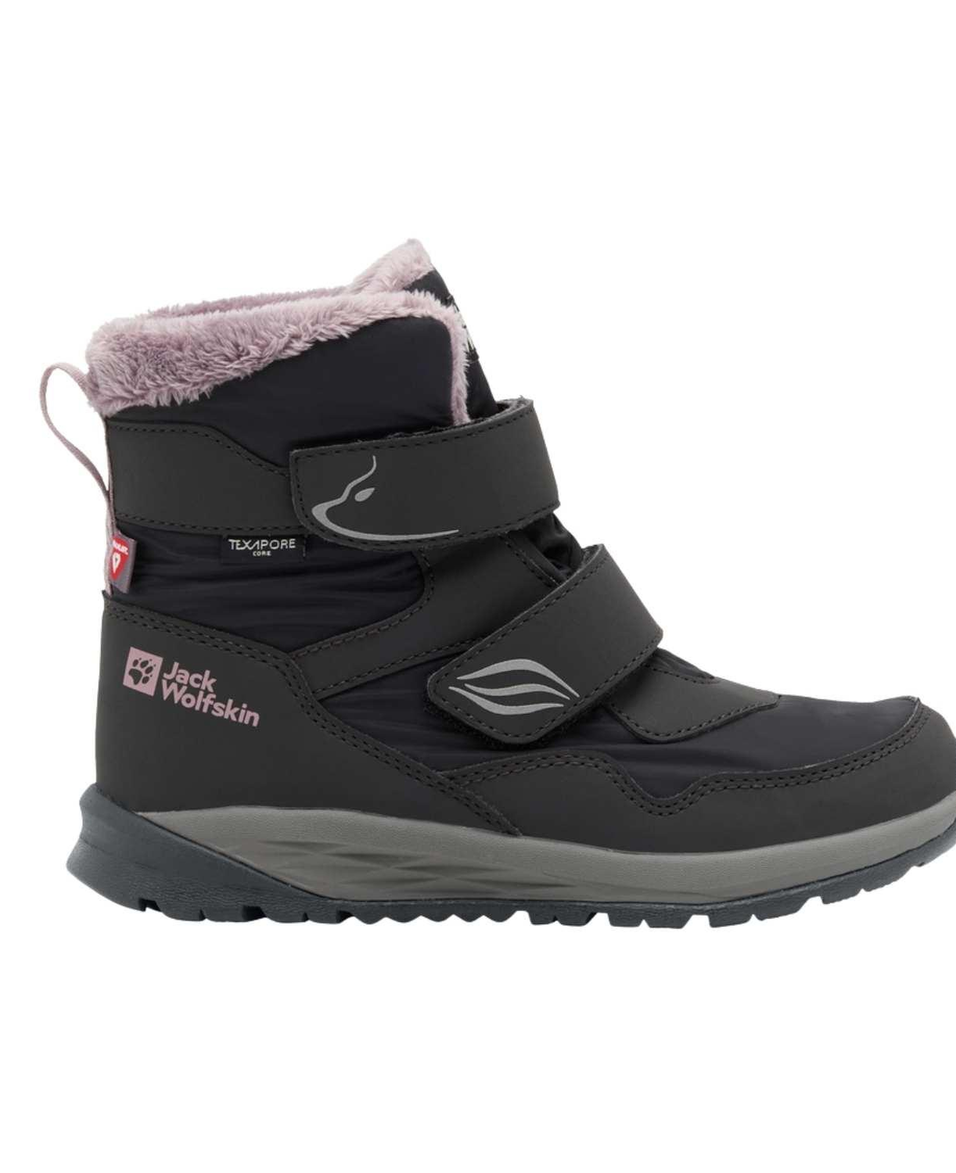 Jack Wolfskin Polar Bear-g Texapore Mid Vc K Unisex Çocuk Gri Bot