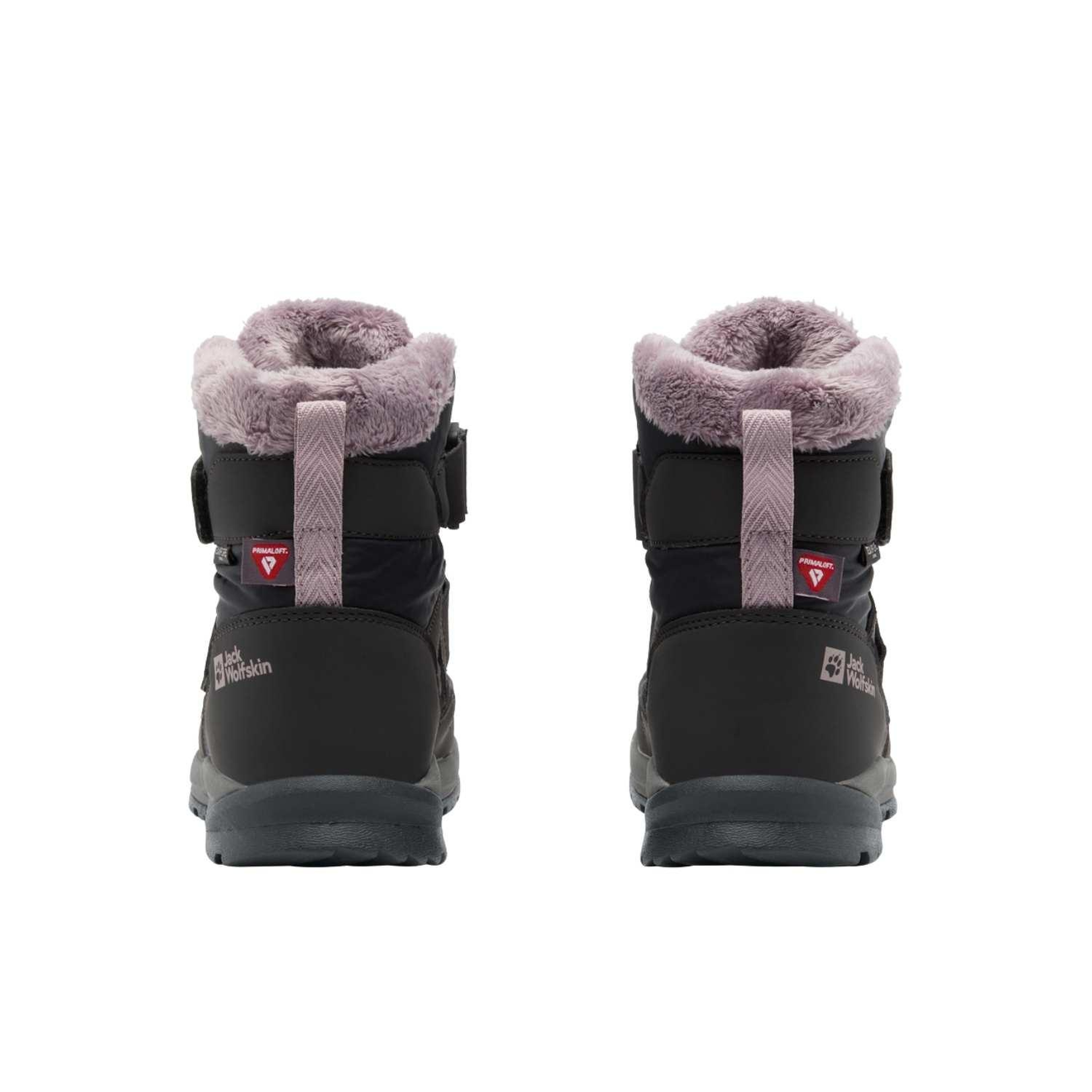 Jack Wolfskin Polar Bear-g Texapore Mid Vc K Unisex Çocuk Gri Bot