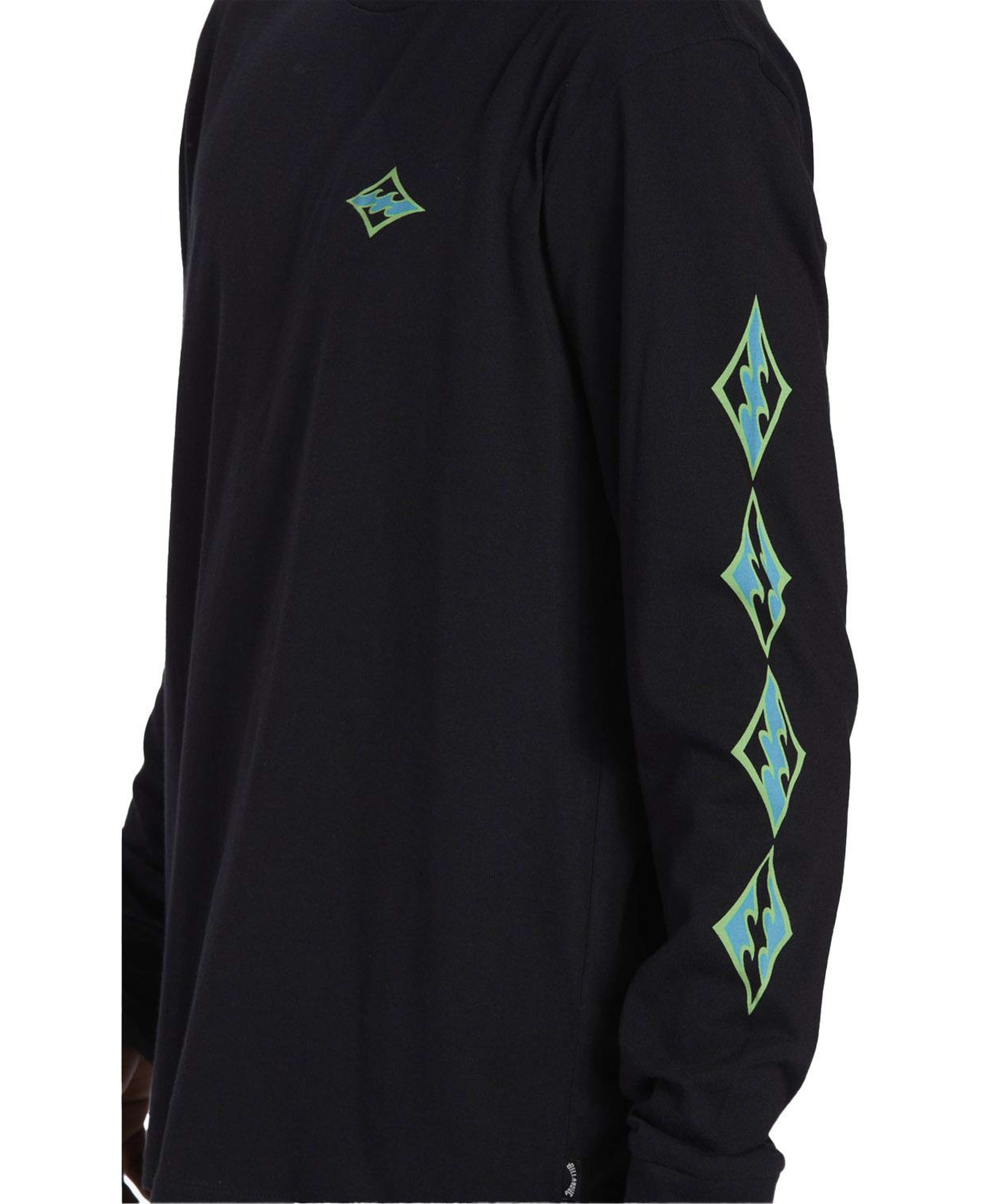 Billabong Dbah Ls Erkek Siyah Tişört