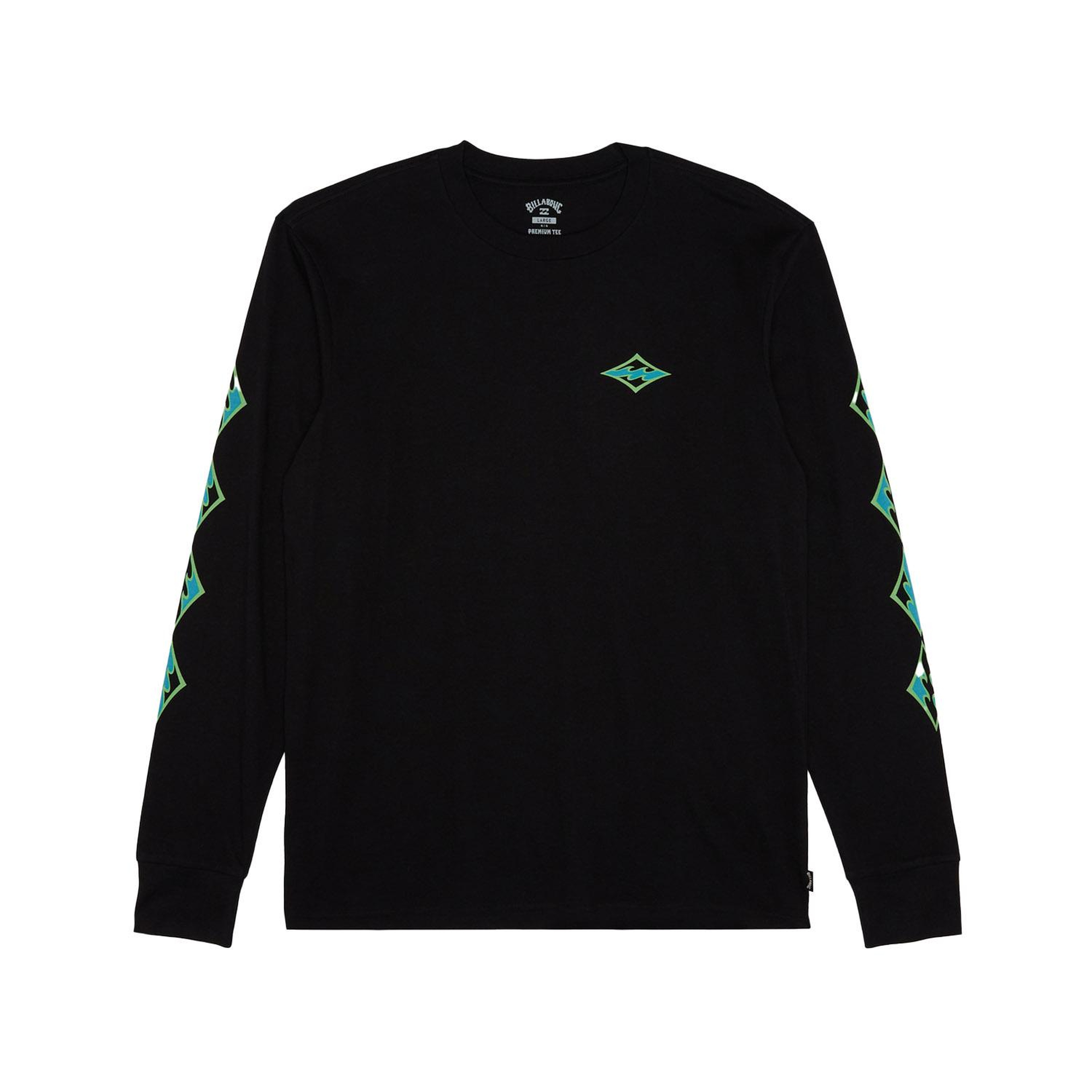 Billabong Dbah Ls Erkek Siyah Tişört