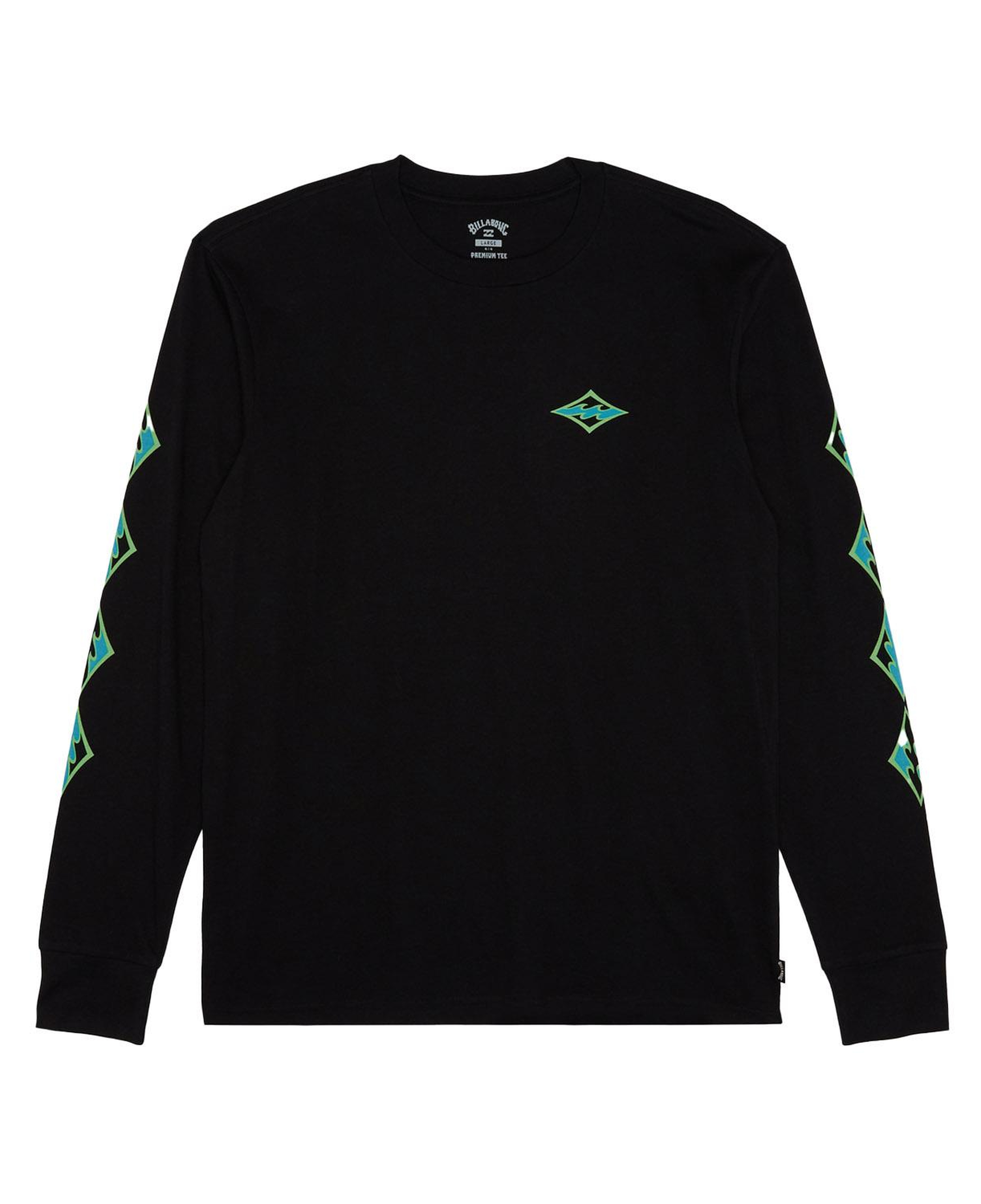 Billabong Dbah Ls Erkek Siyah Tişört