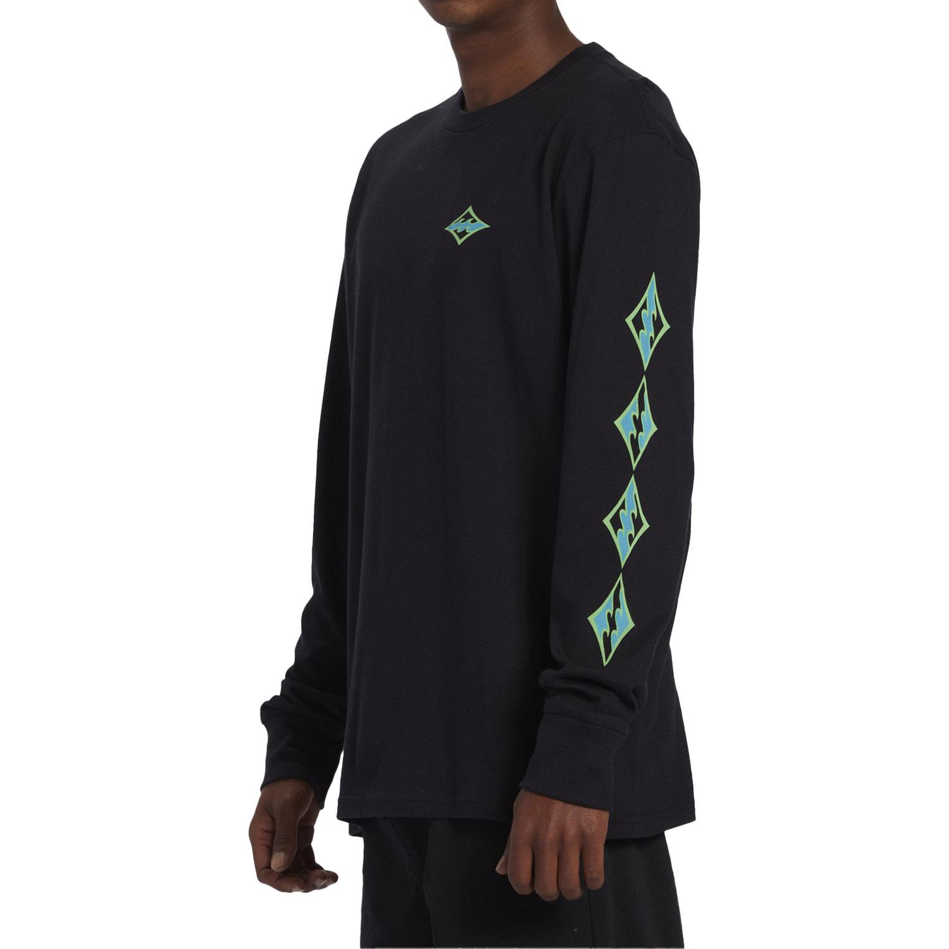 Billabong Dbah Ls Erkek Siyah Tişört