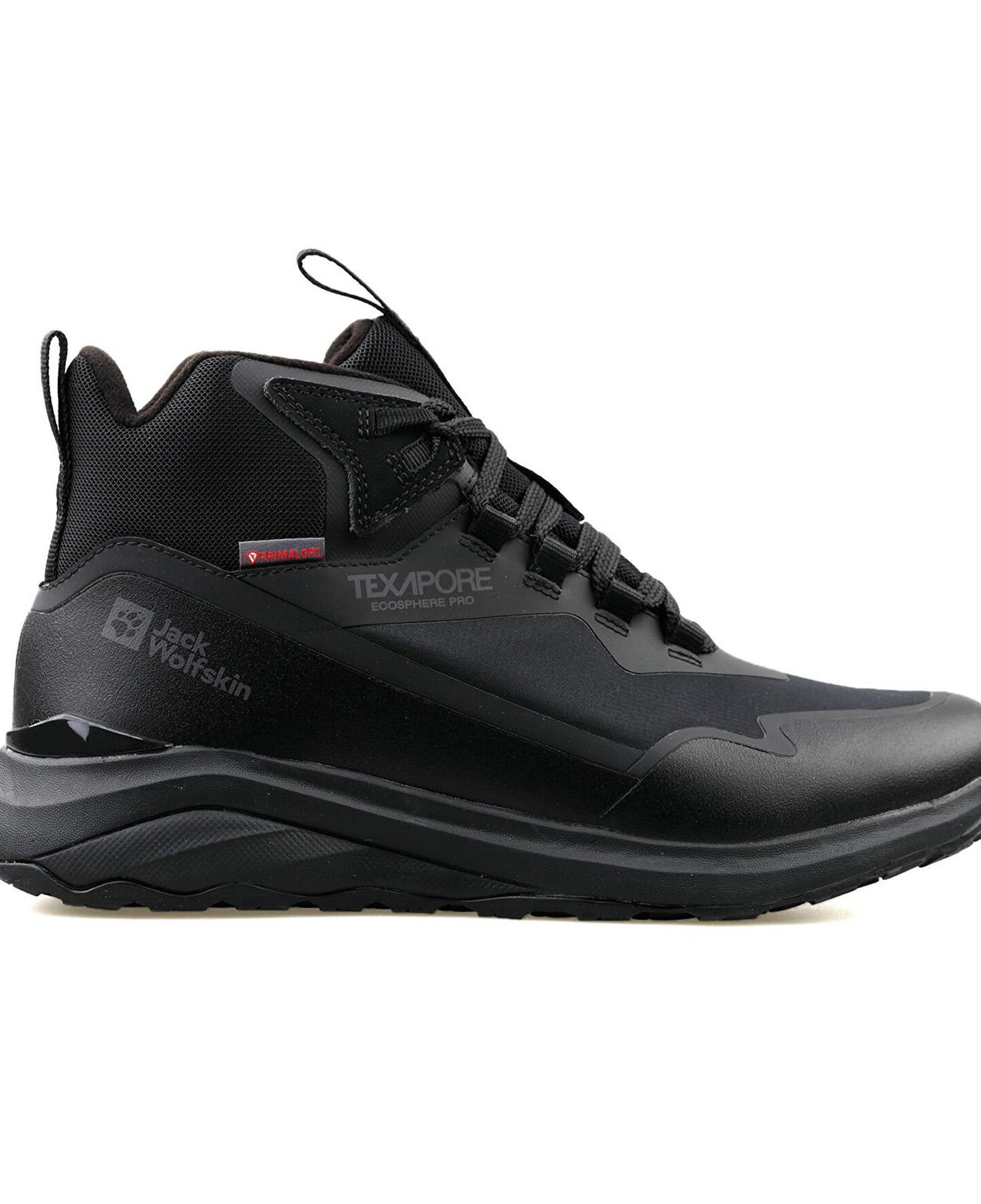 Jack Wolfskin Dromoventure Wt Texapore Mid Erkek Siyah Bot