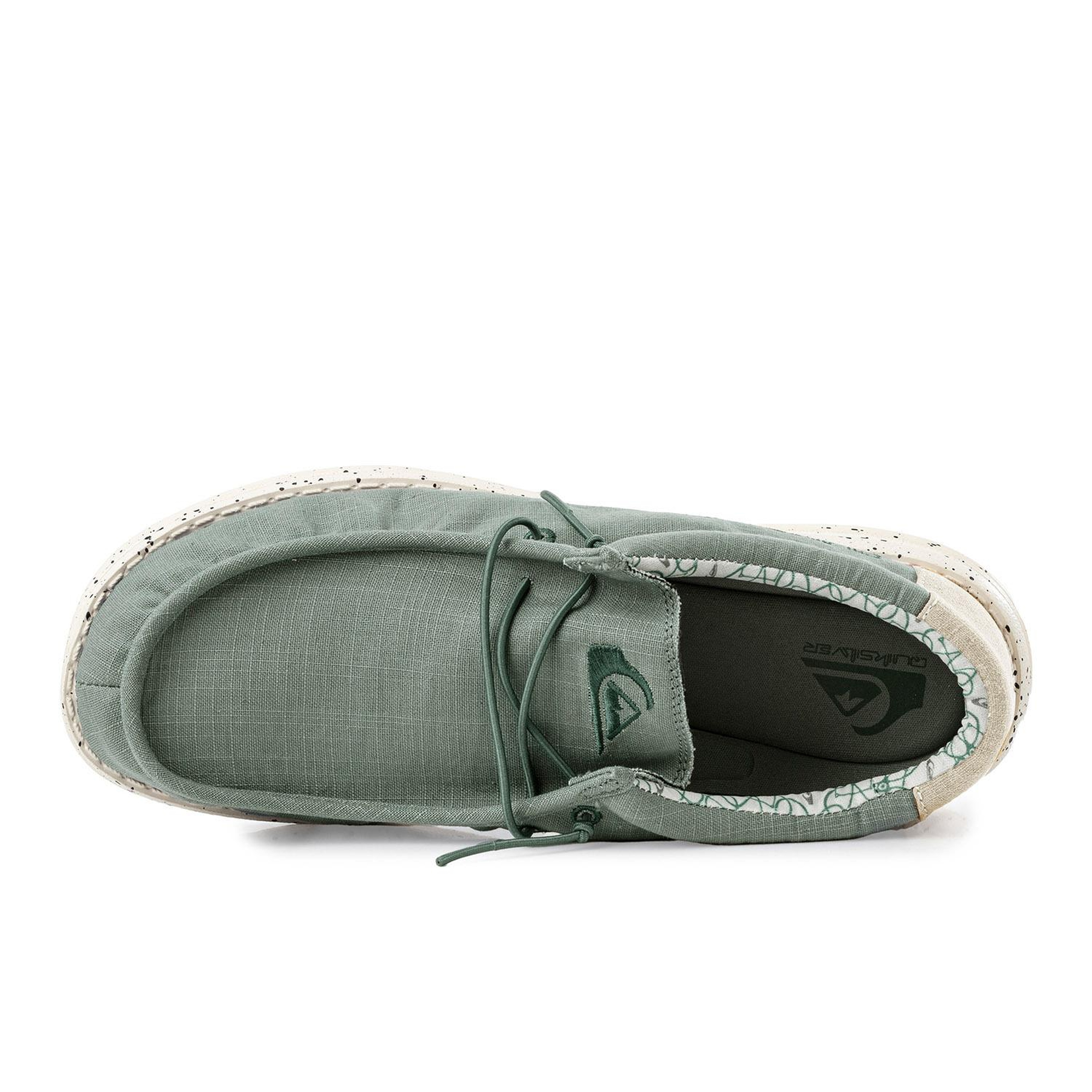 Quiksilver Wvn Comfort Erkek Yeşil Günlük Ayakkabı