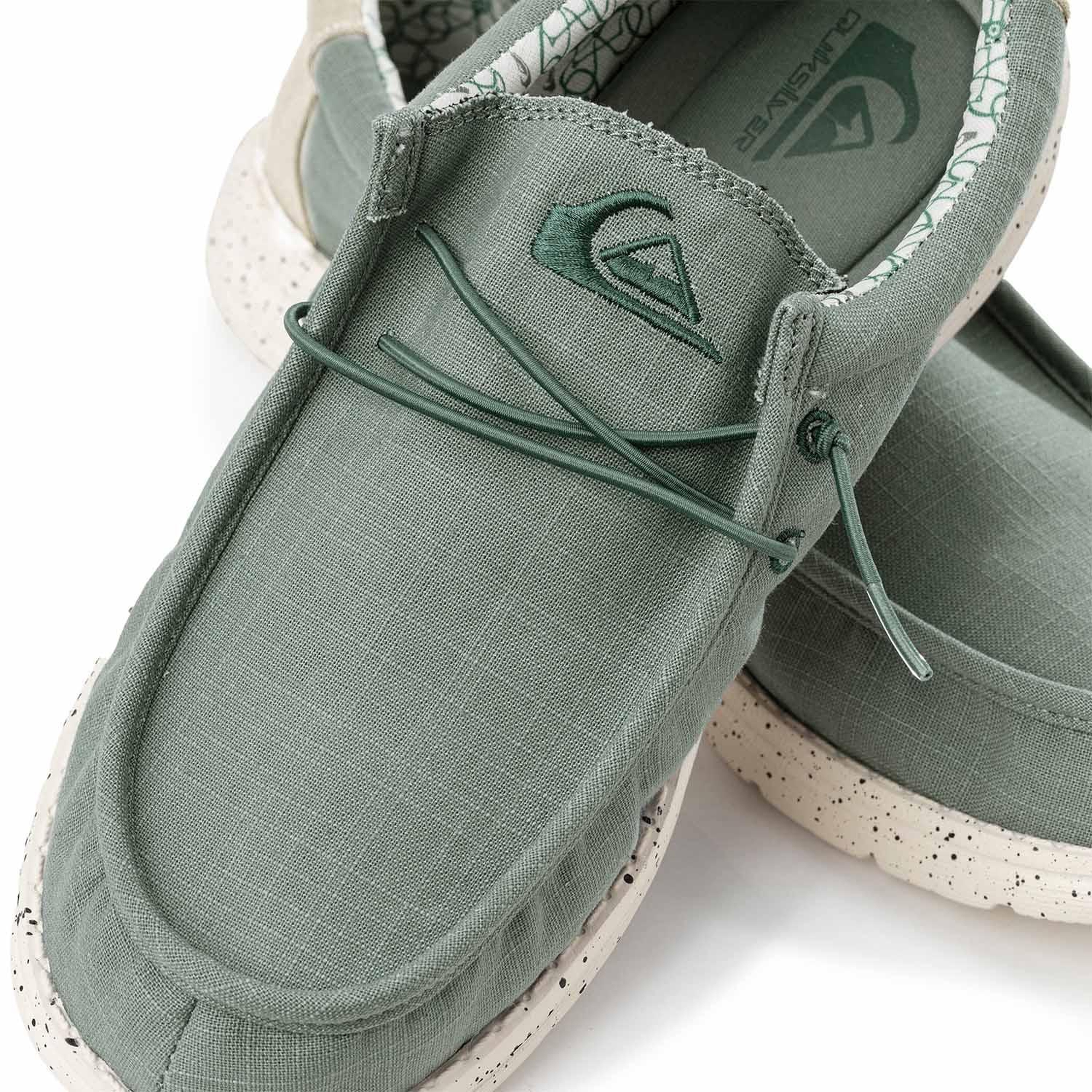 Quiksilver Wvn Comfort Erkek Yeşil Günlük Ayakkabı