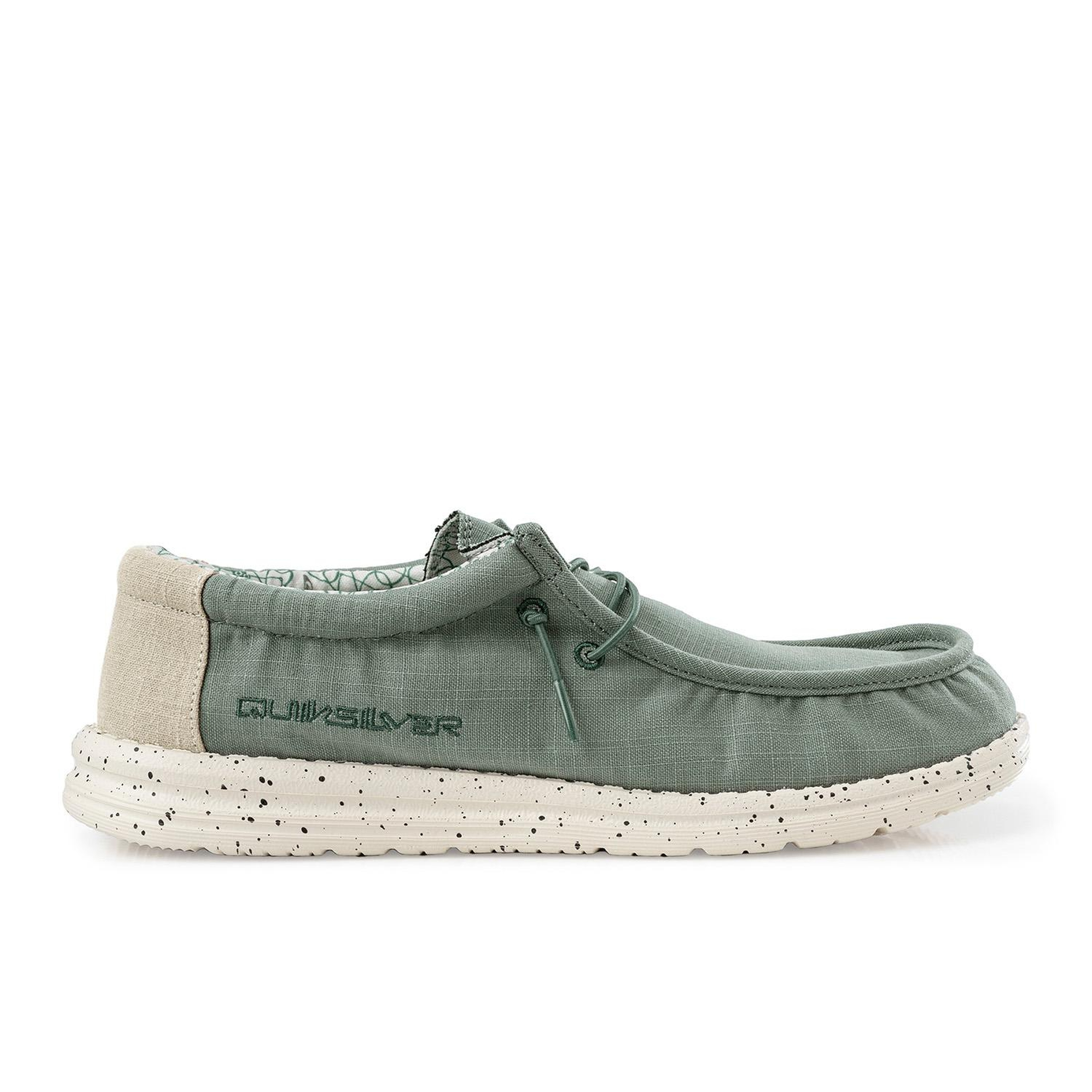 Quiksilver Wvn Comfort Erkek Yeşil Günlük Ayakkabı