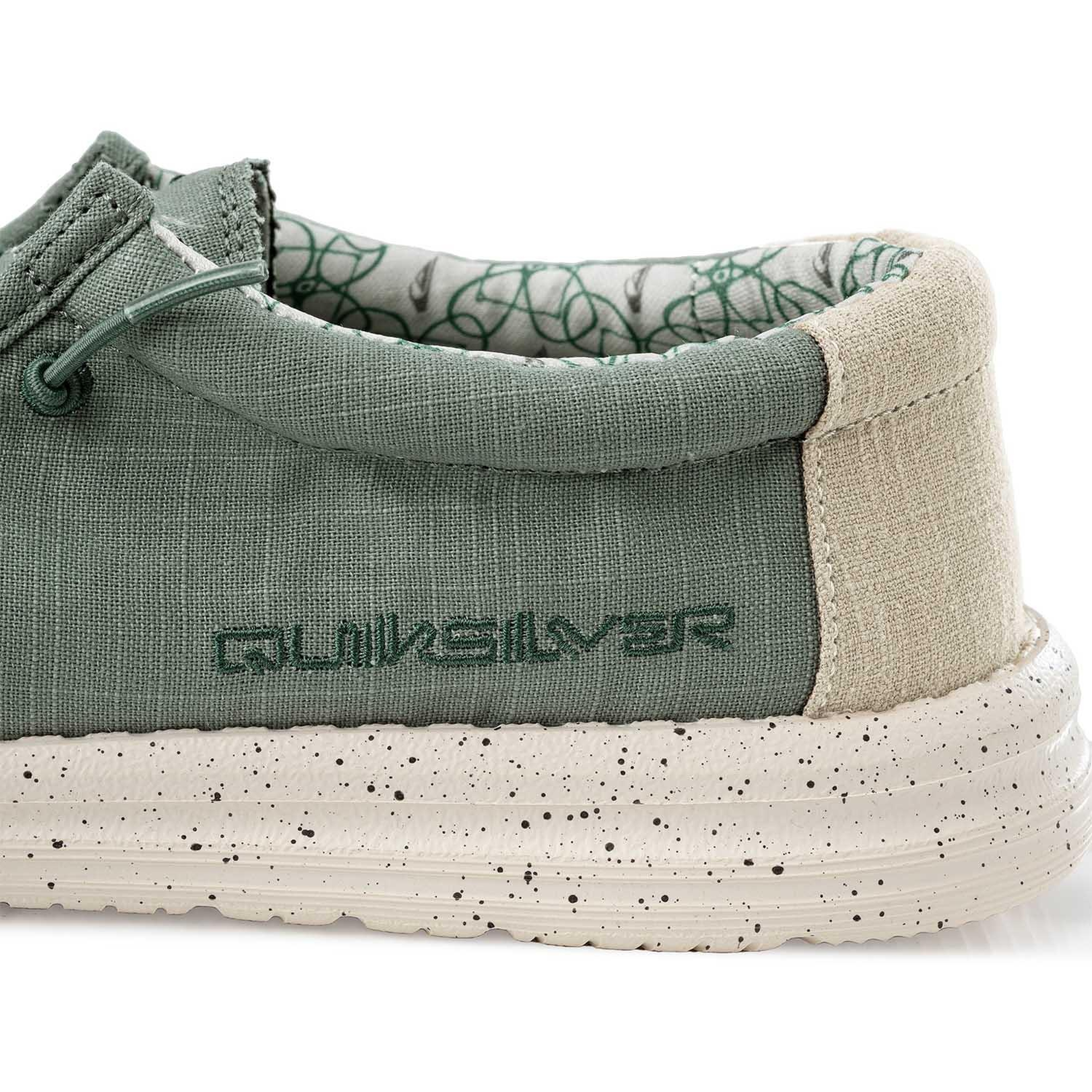 Quiksilver Wvn Comfort Erkek Yeşil Günlük Ayakkabı