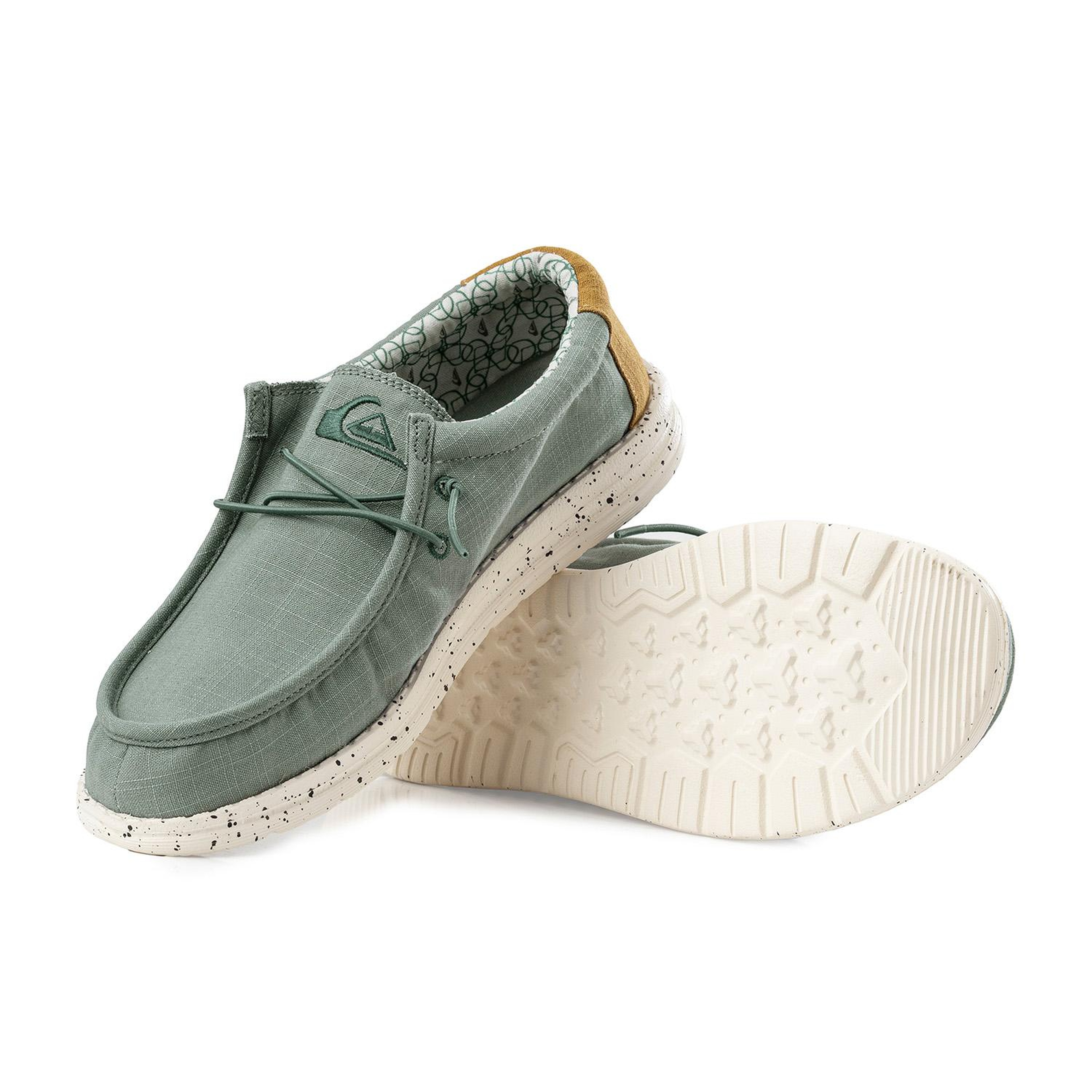 Quiksilver Wvn Comfort Erkek Yeşil Günlük Ayakkabı