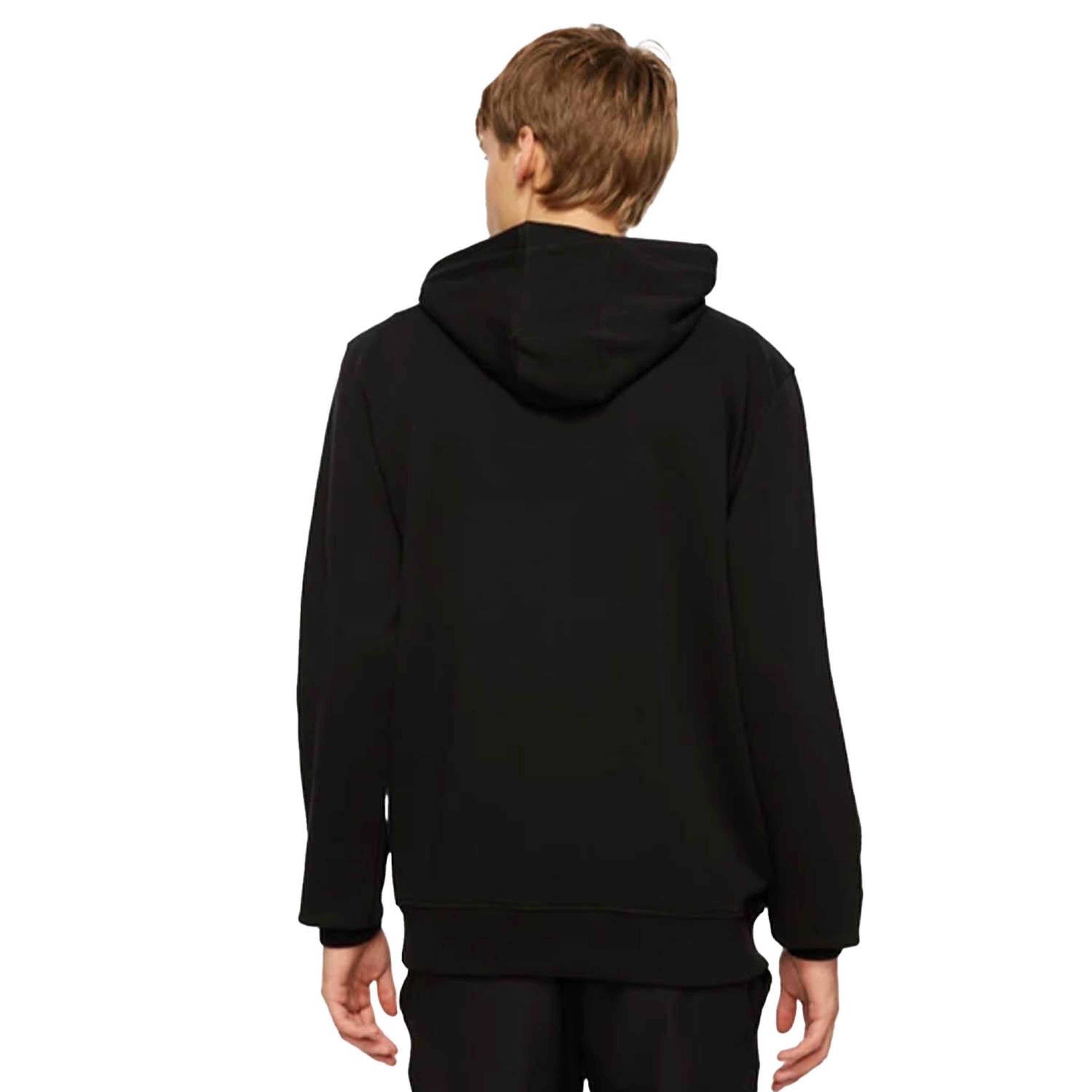 Jack Wolfskin Arthur Hoody Erkek Siyah Sweatshirt
