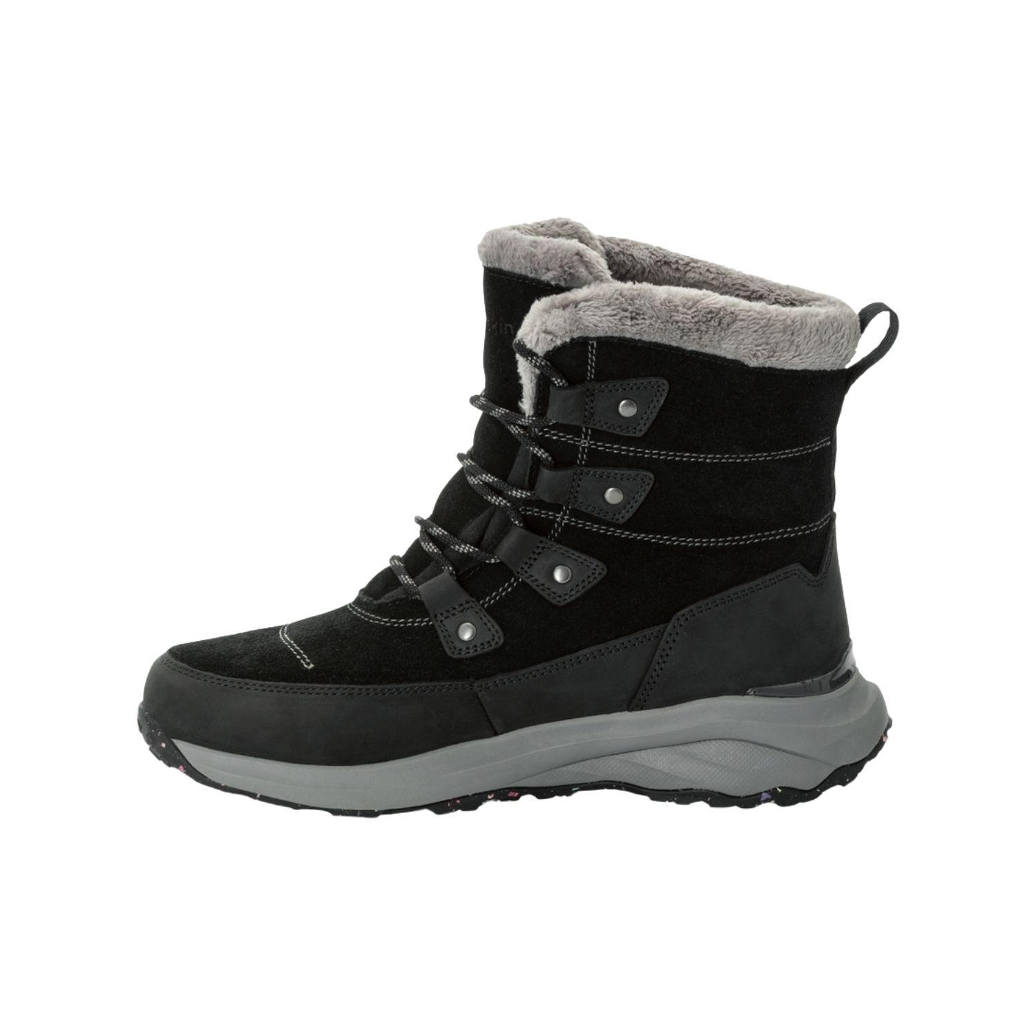 Jack Wolfskin Dromoventure Tex High Kadın Gri Bot