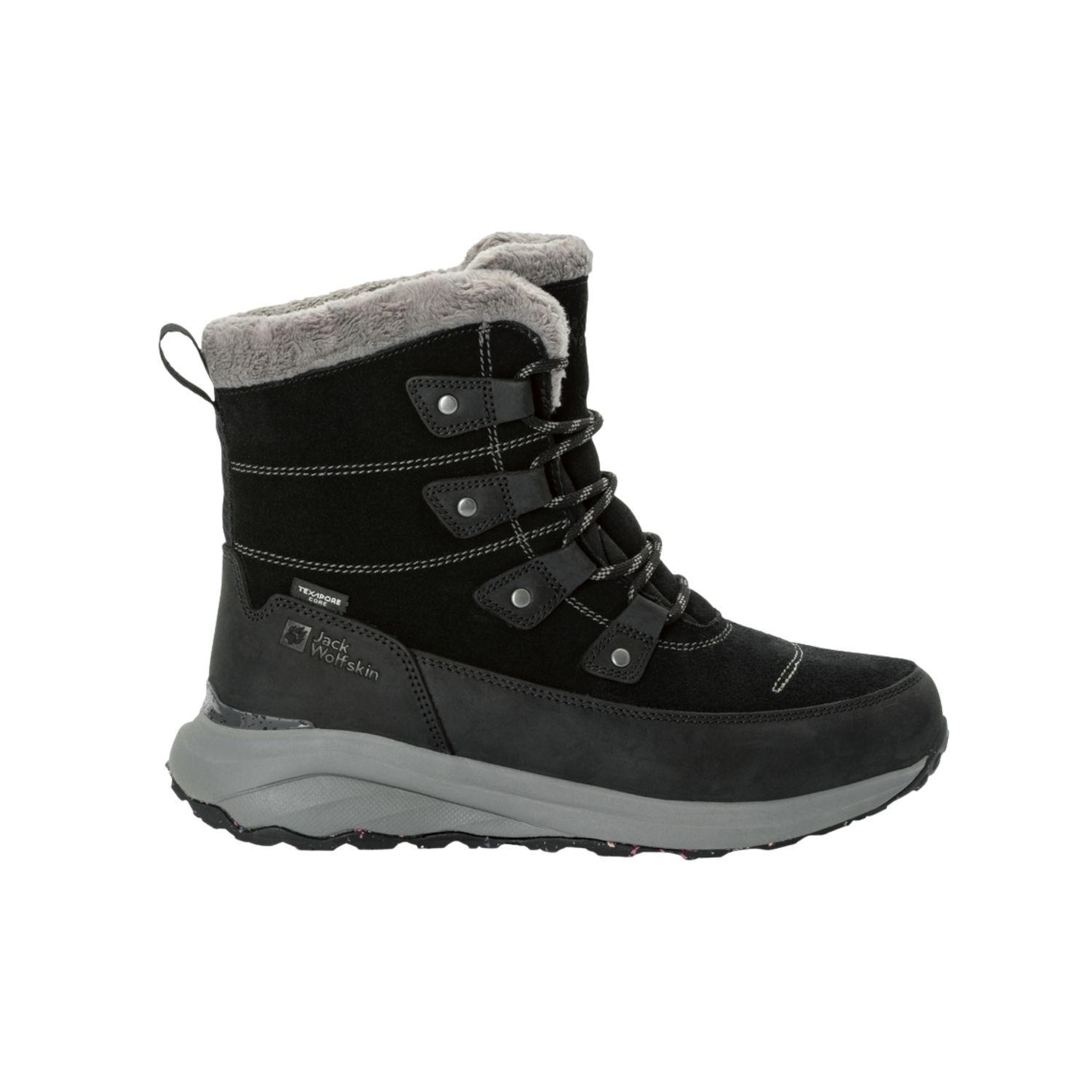 Jack Wolfskin Dromoventure Tex High Kadın Gri Bot