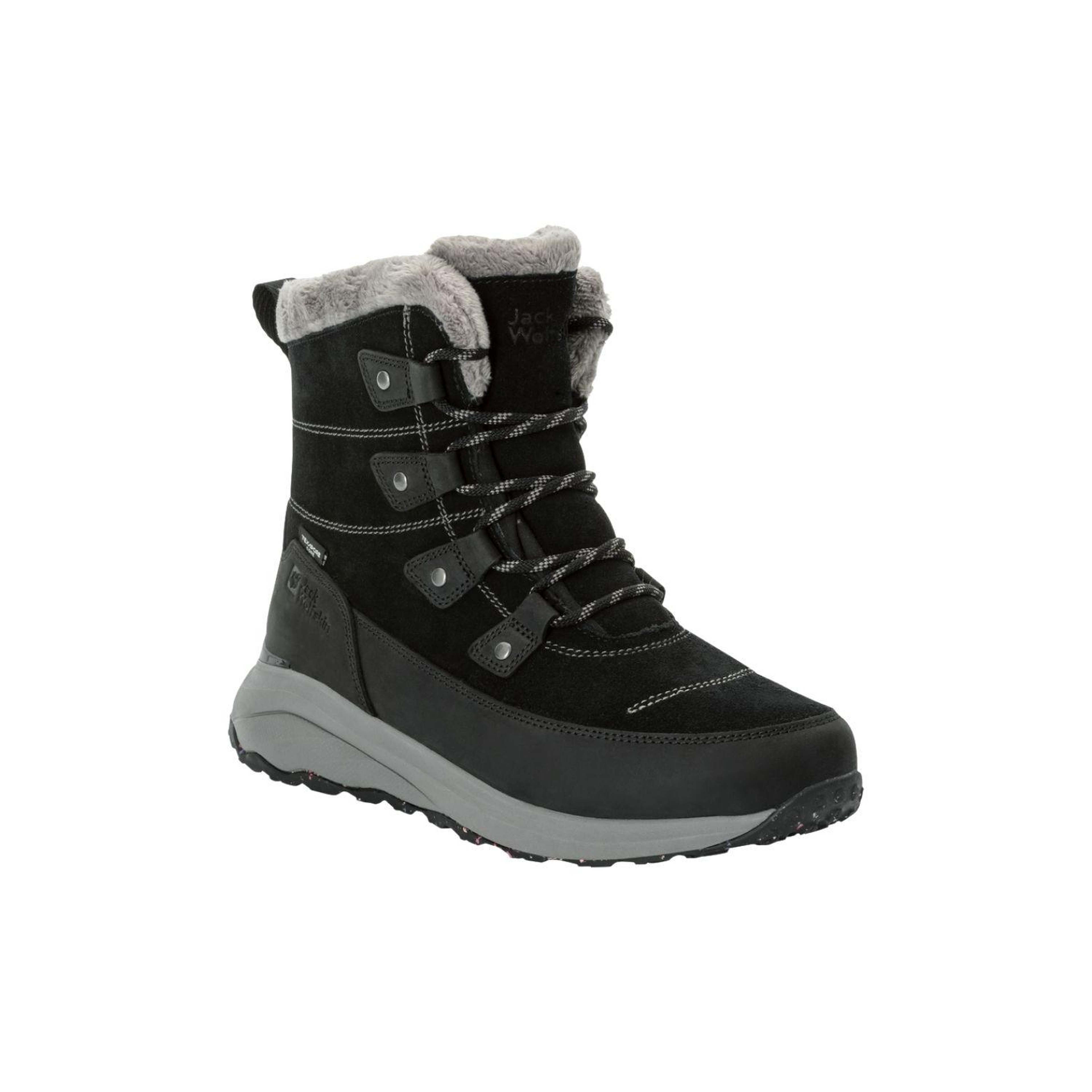 Jack Wolfskin Dromoventure Tex High Kadın Gri Bot