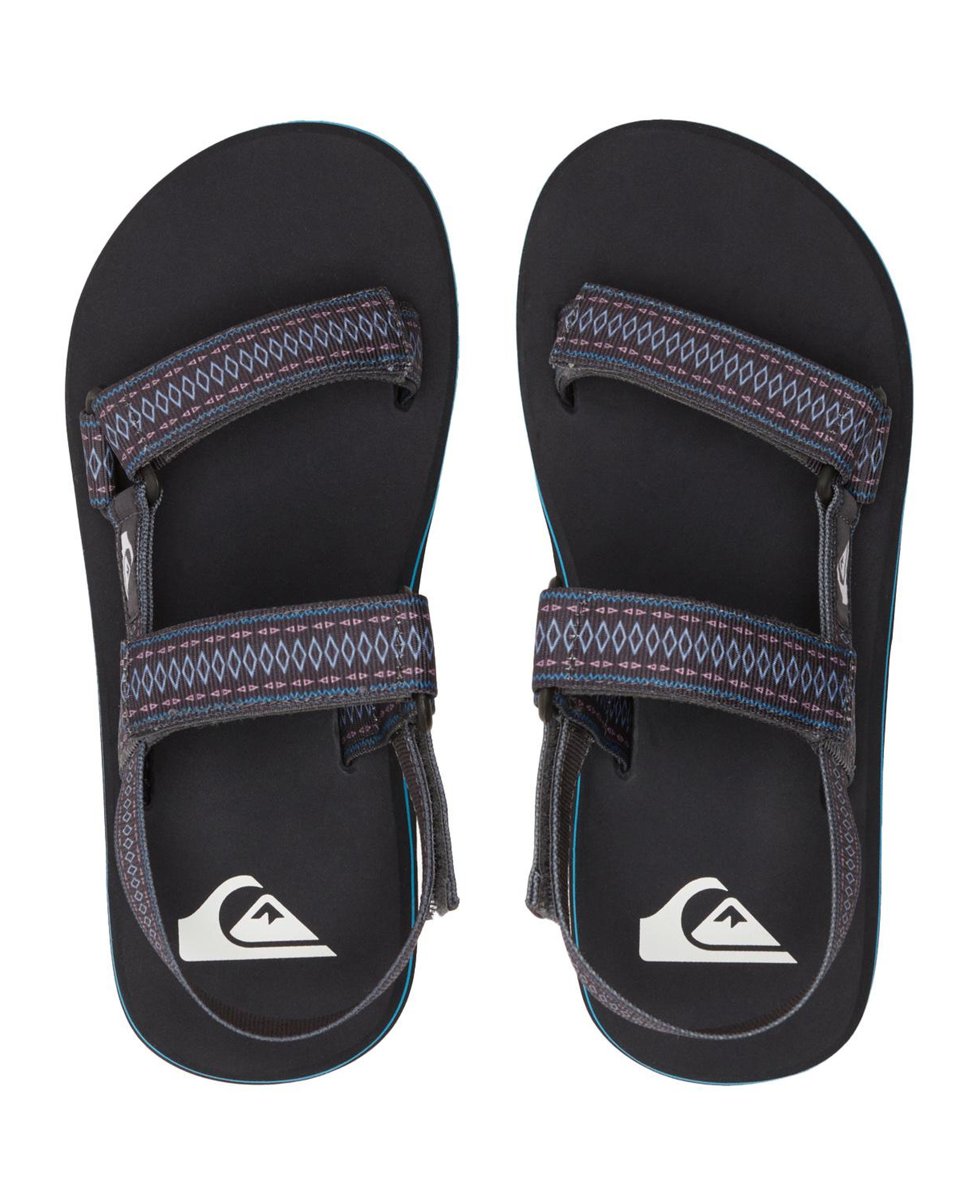 Quiksilver Monkey Caged II RF Erkek Siyah Terlik