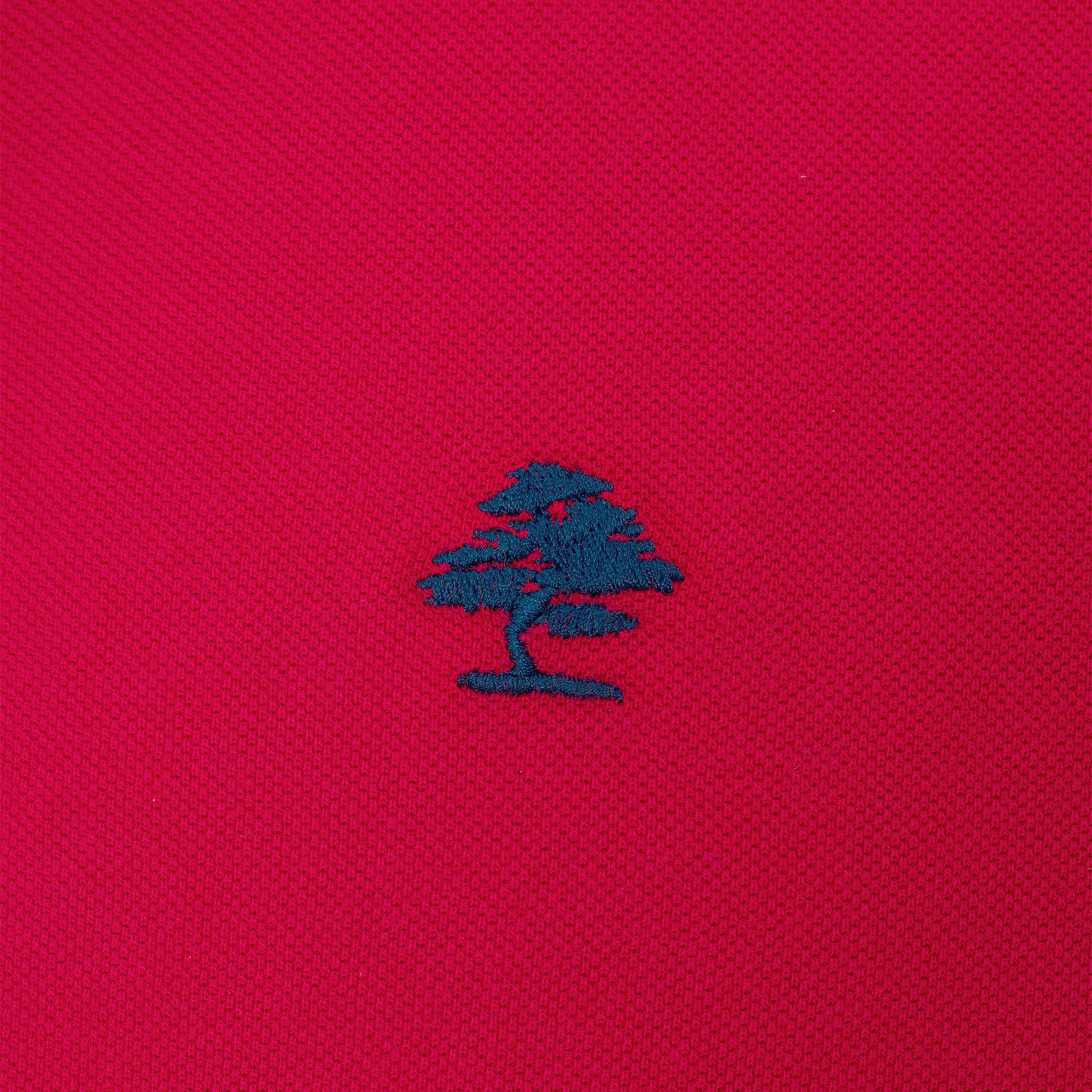 Routefield Partisan Erkek Kırmızı Polo Tişört