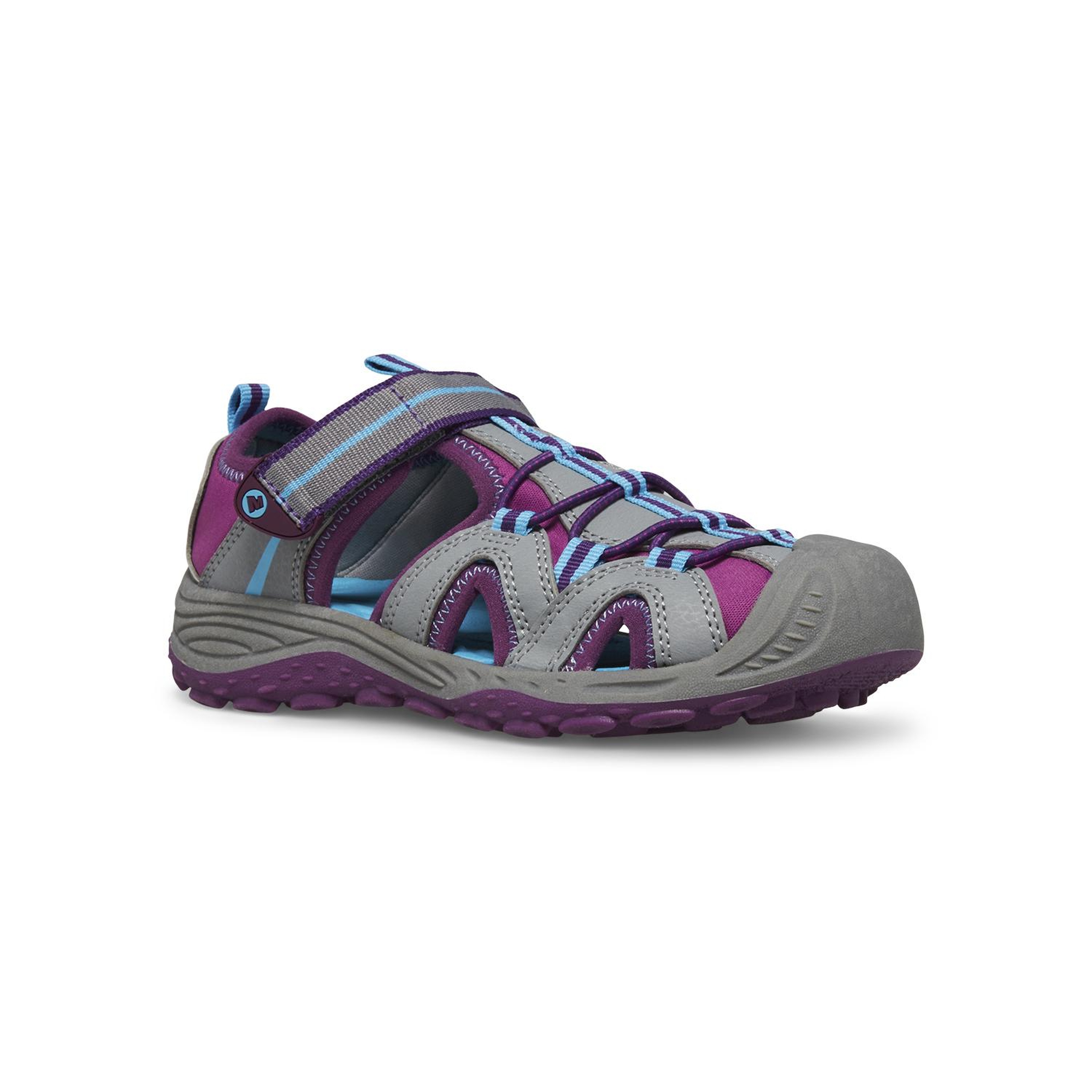 Merrell Hydro 2 Unisex Çocuk Gri Sandalet
