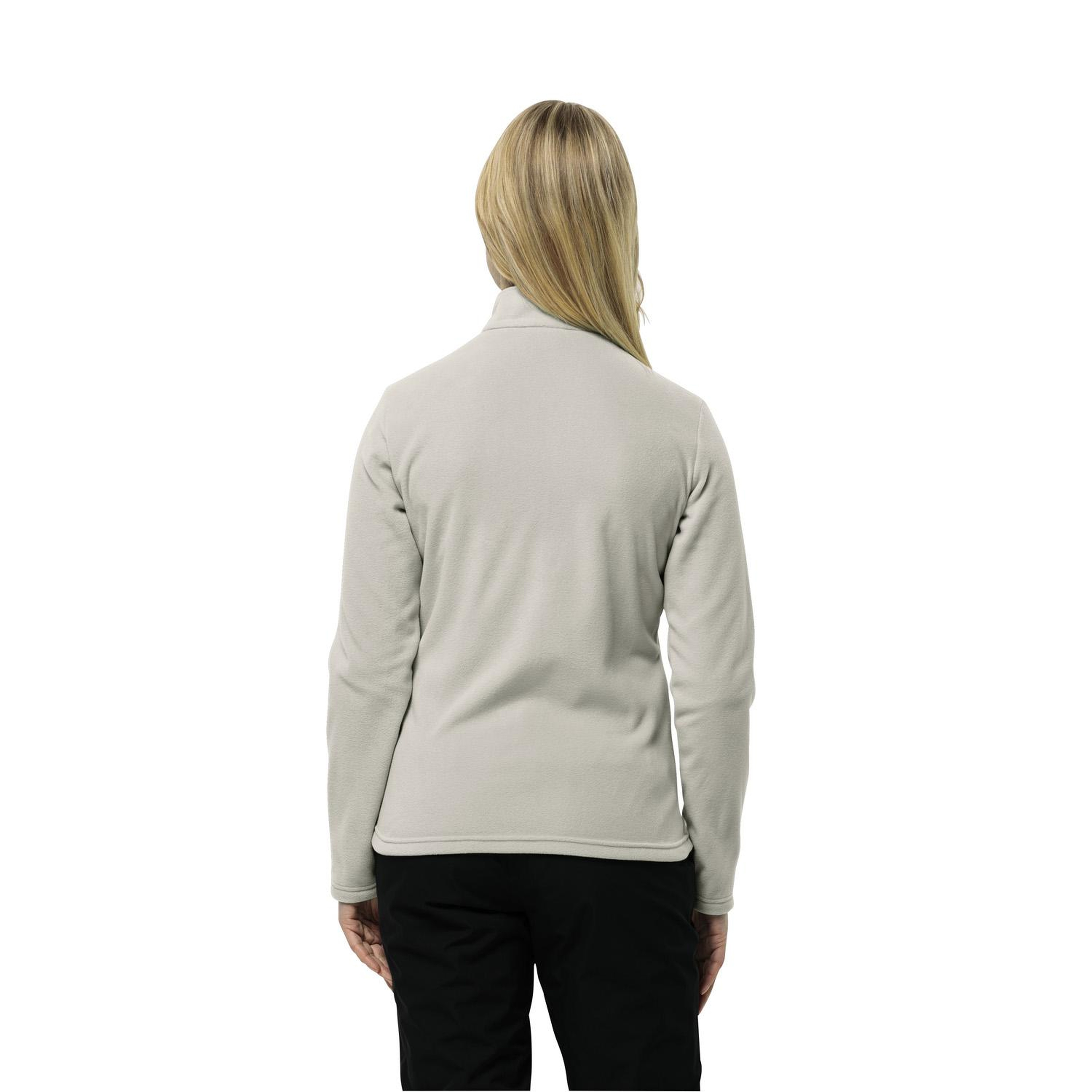 Jack Wolfskin Taunus Fz Kadın Bej Polar Ceket