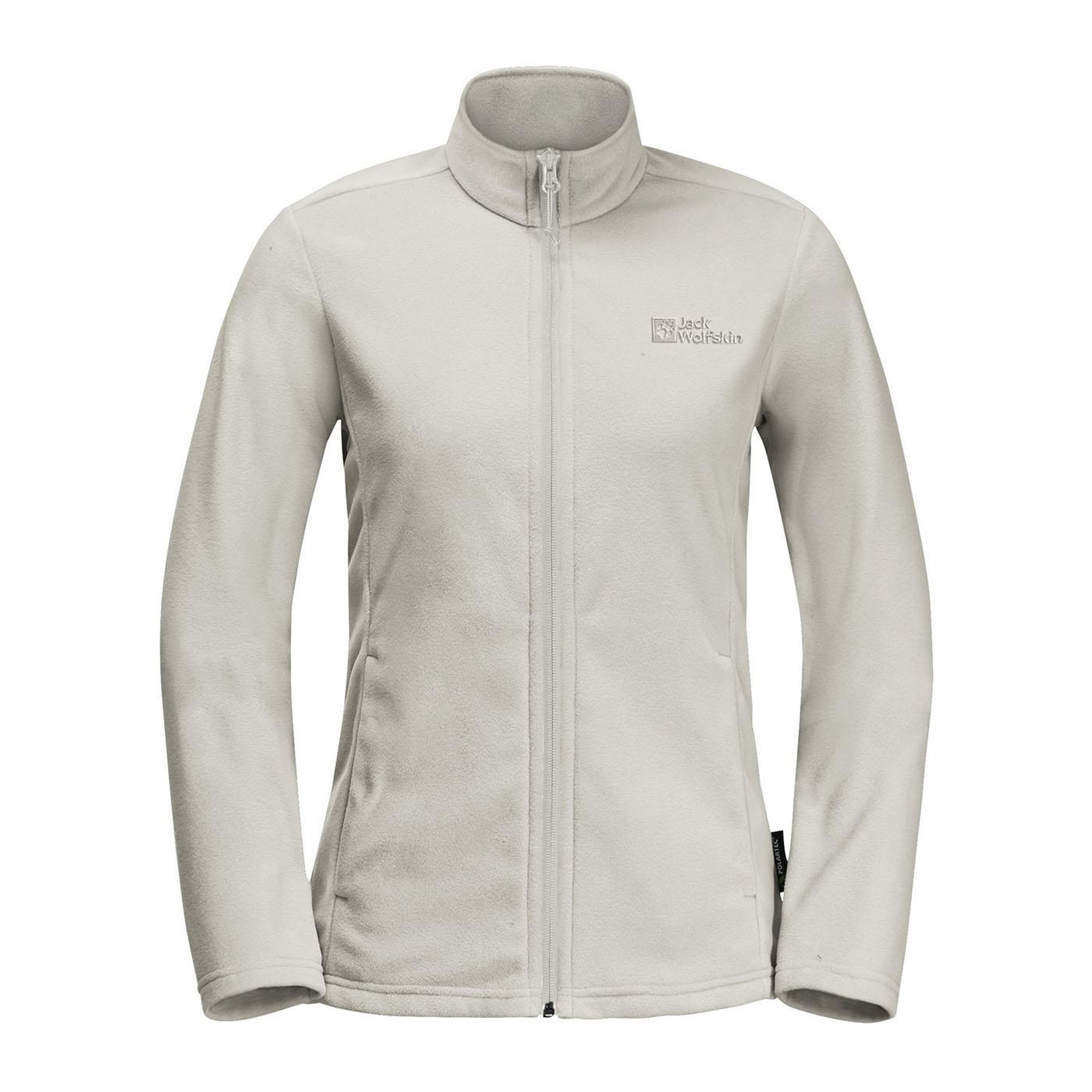 Jack Wolfskin Taunus Fz Kadın Bej Polar Ceket