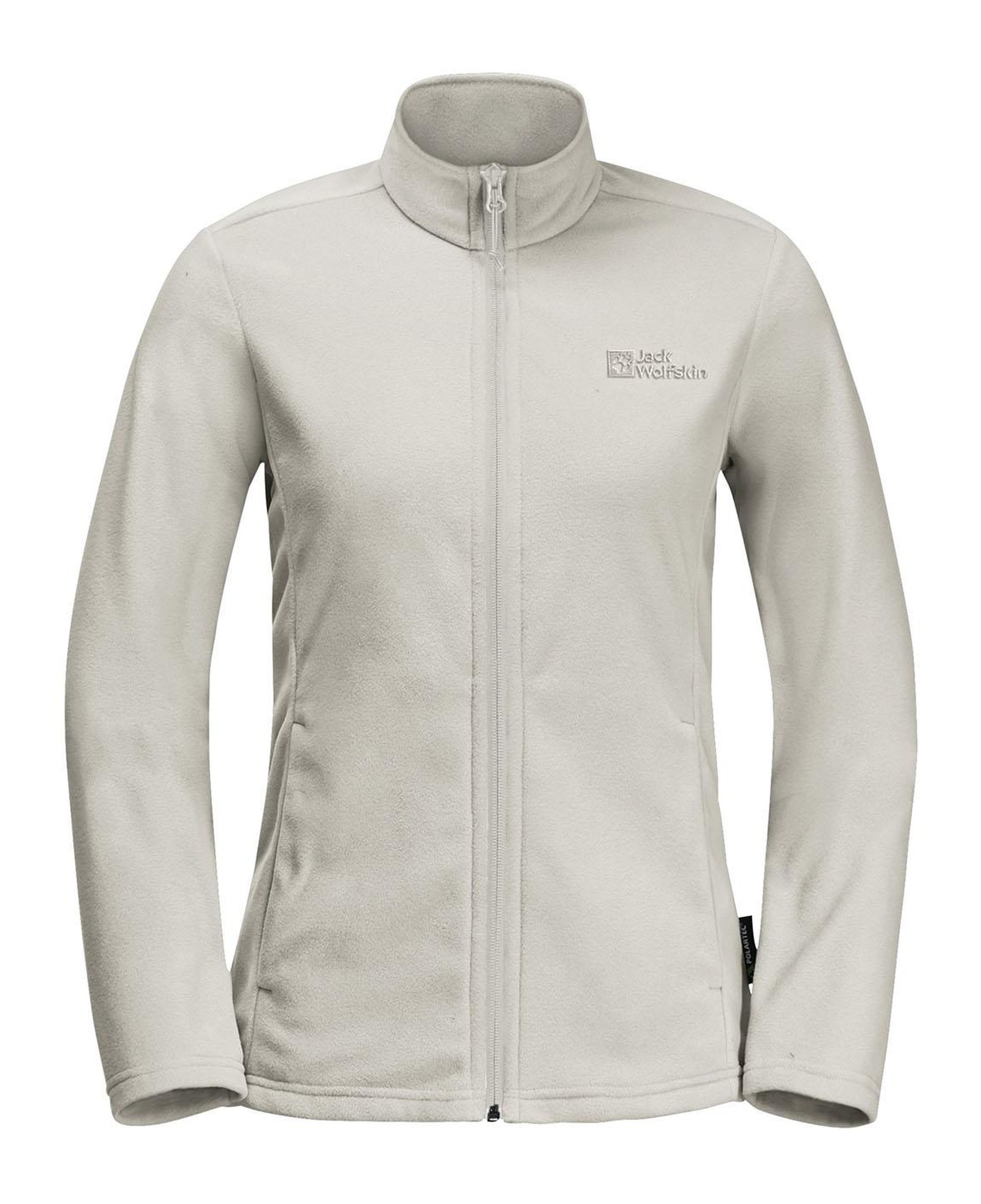 Jack Wolfskin Taunus Fz Kadın Bej Polar Ceket