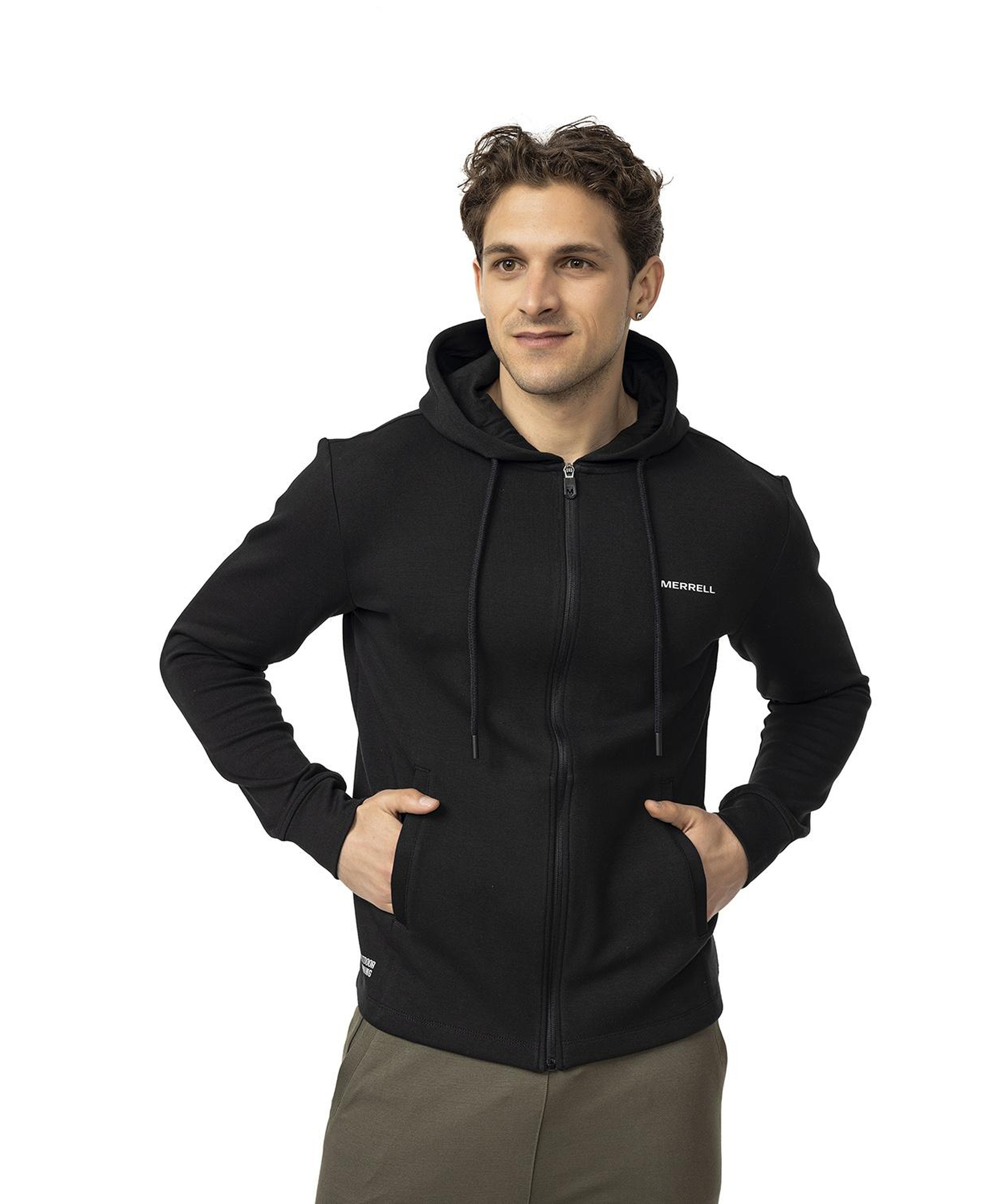 Merrell Sting Erkek Siyah Sweatshirt