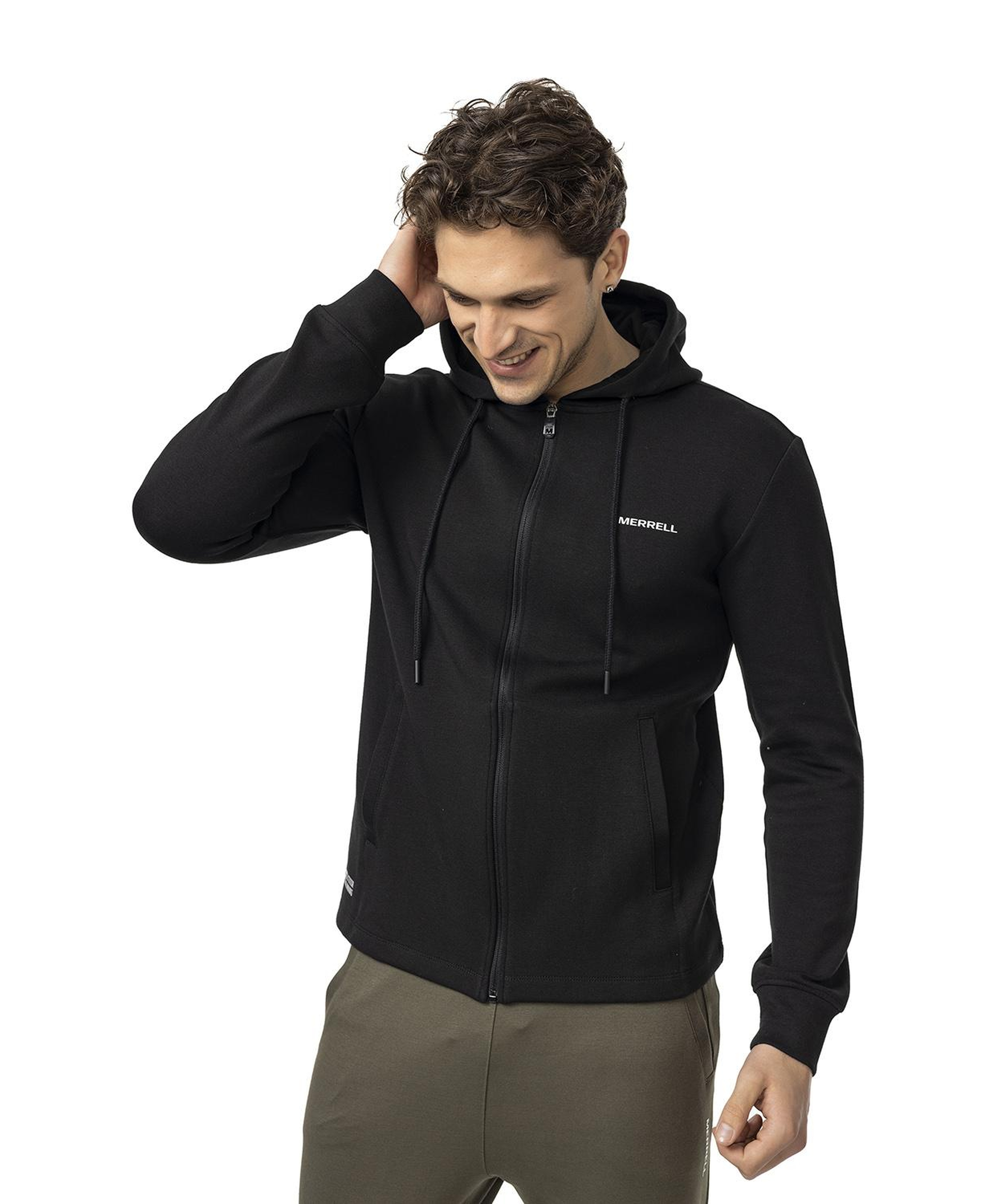 Merrell Sting Erkek Siyah Sweatshirt