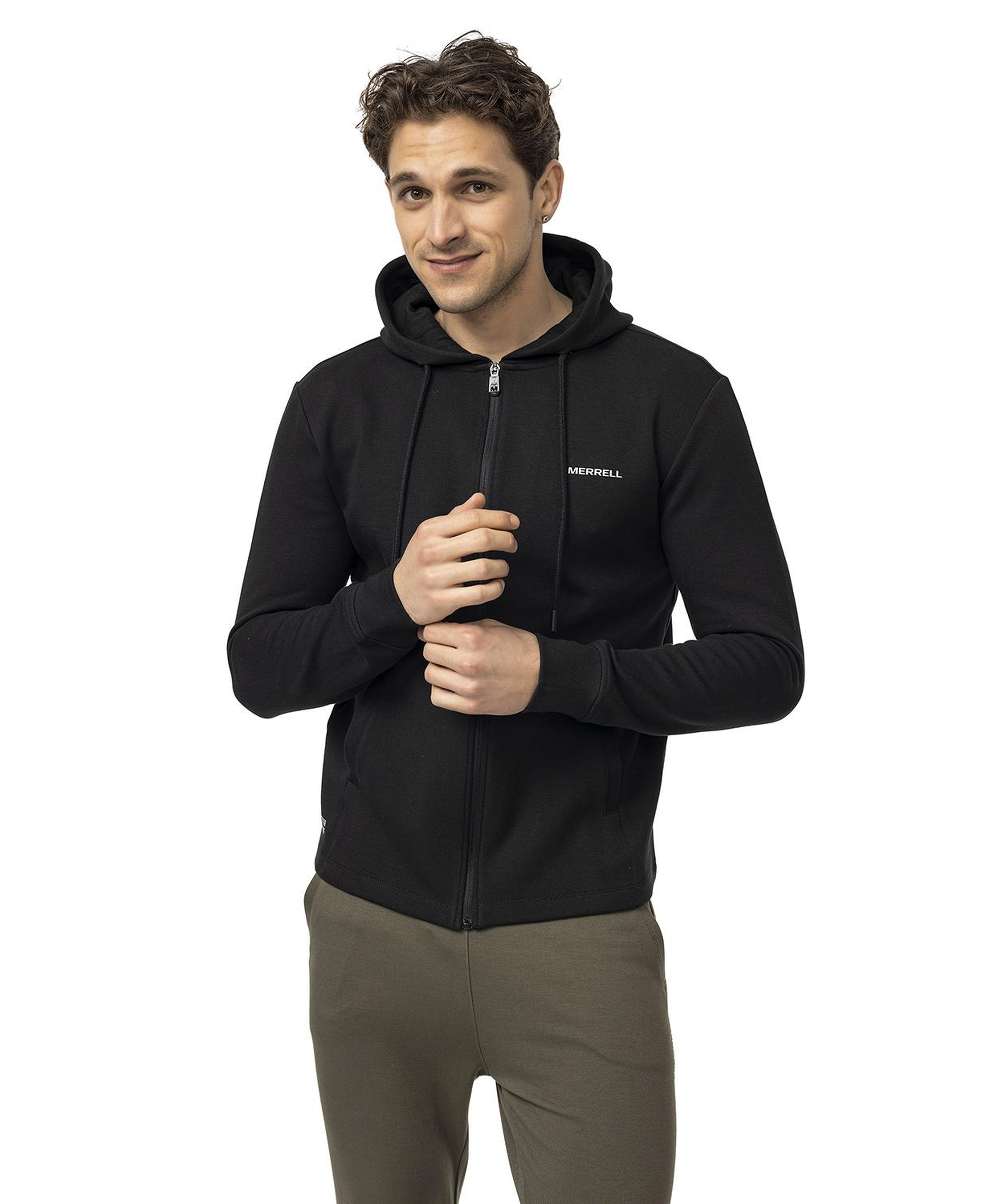 Merrell Sting Erkek Siyah Sweatshirt