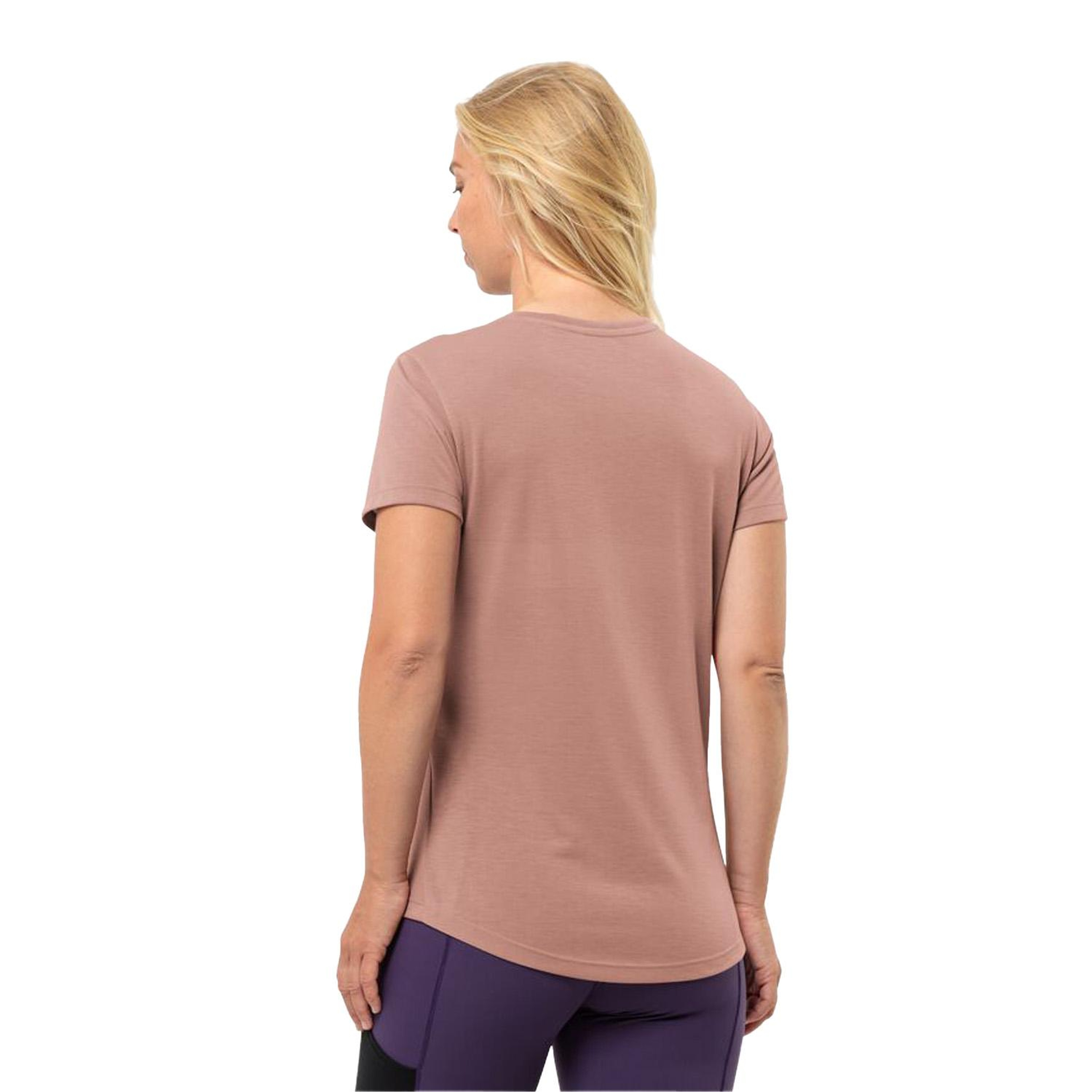 Jack Wolfskin Vonnan S/s Graphic T Kadın Tişört