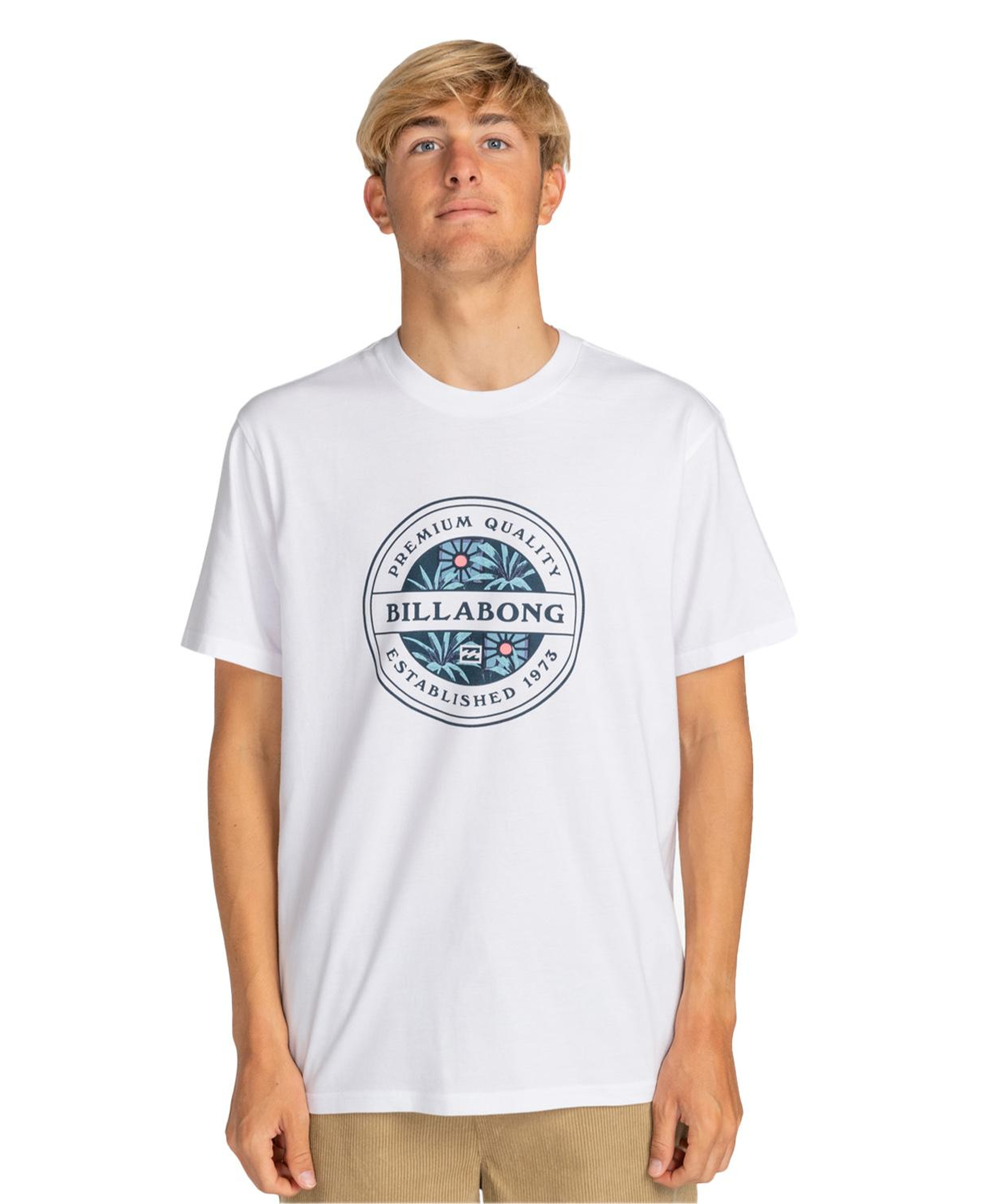 Billabong Rotor Fill Ss Erkek Beyaz Tişört