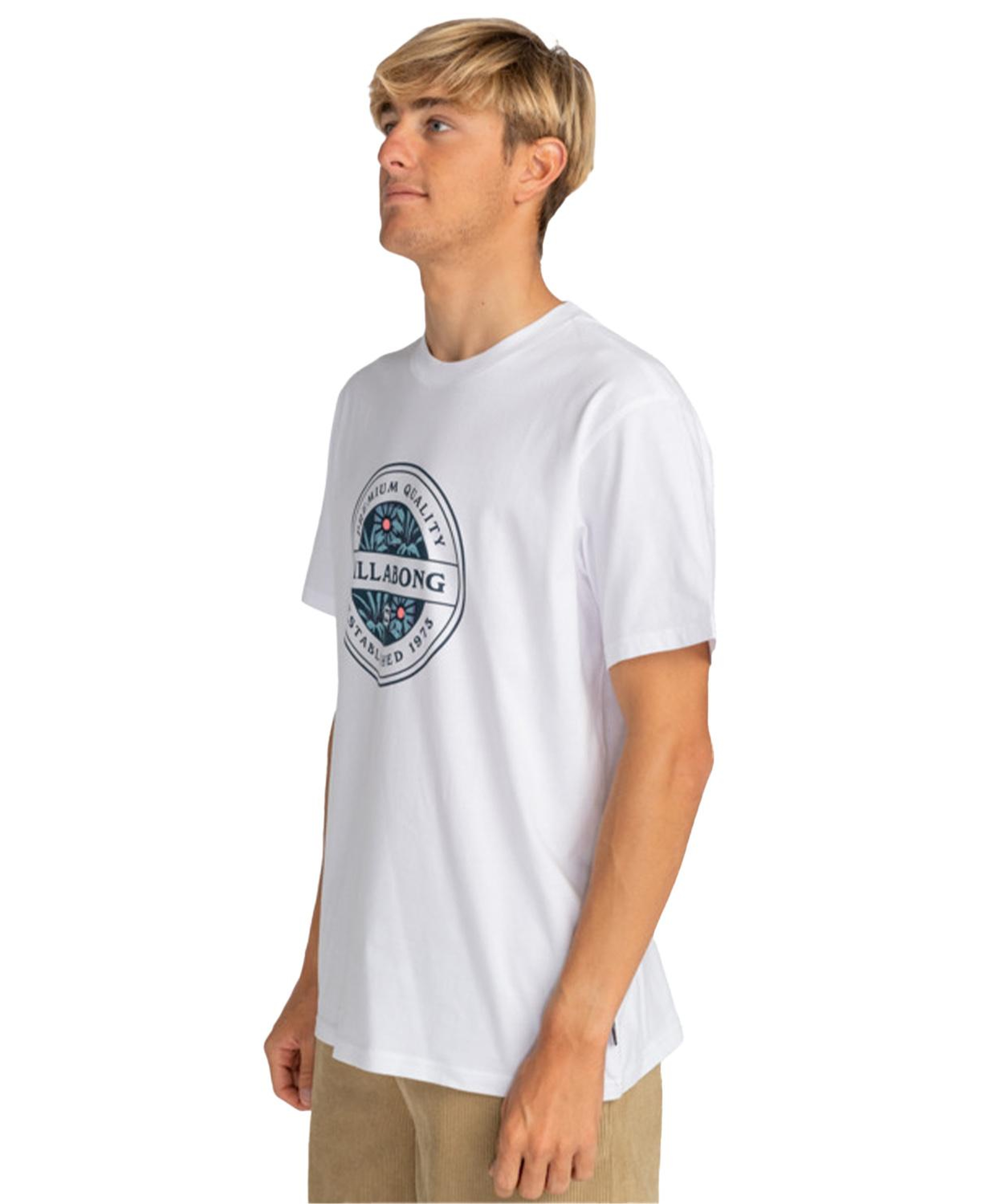 Billabong Rotor Fill Ss Erkek Beyaz Tişört