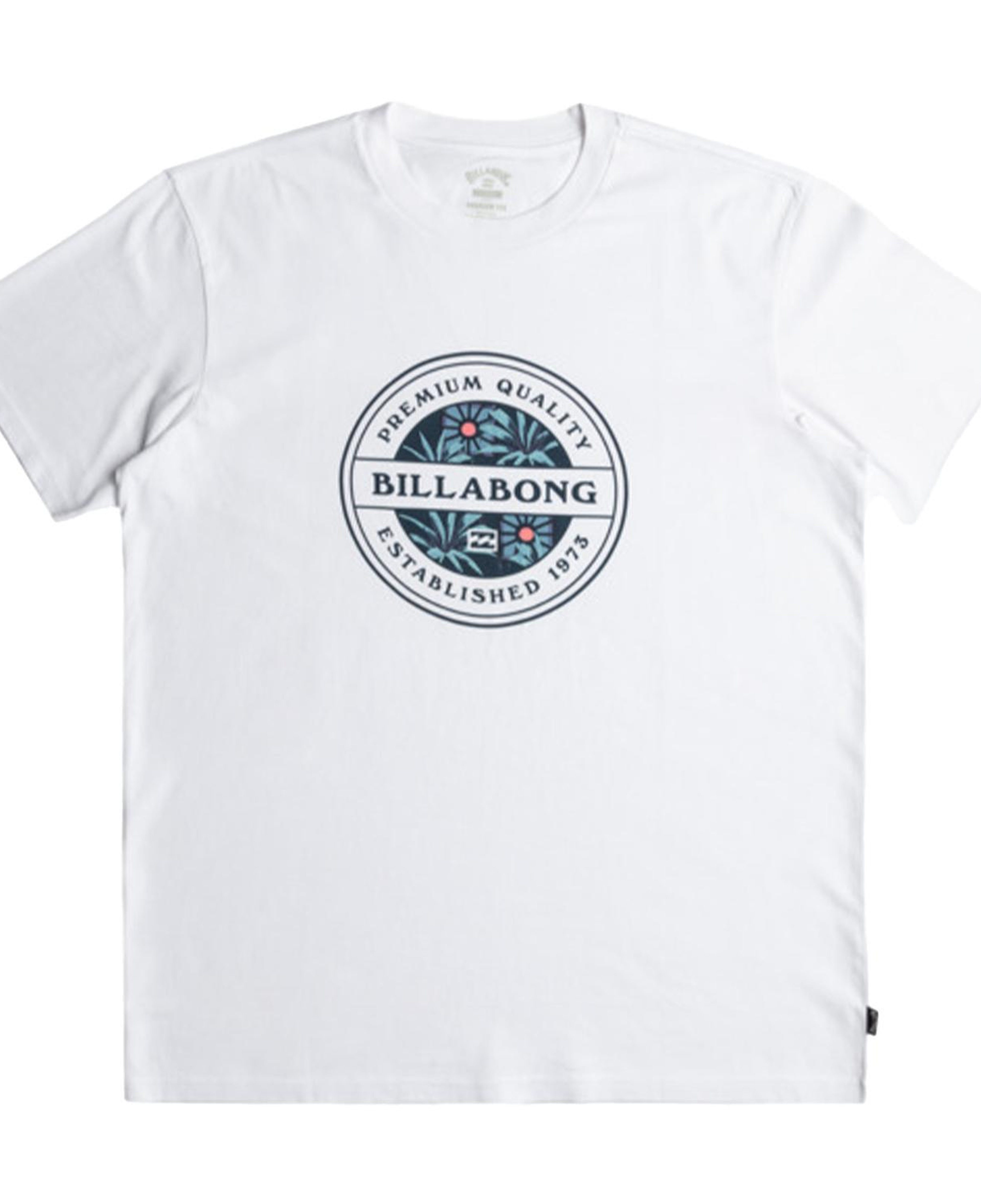 Billabong Rotor Fill Ss Erkek Beyaz Tişört