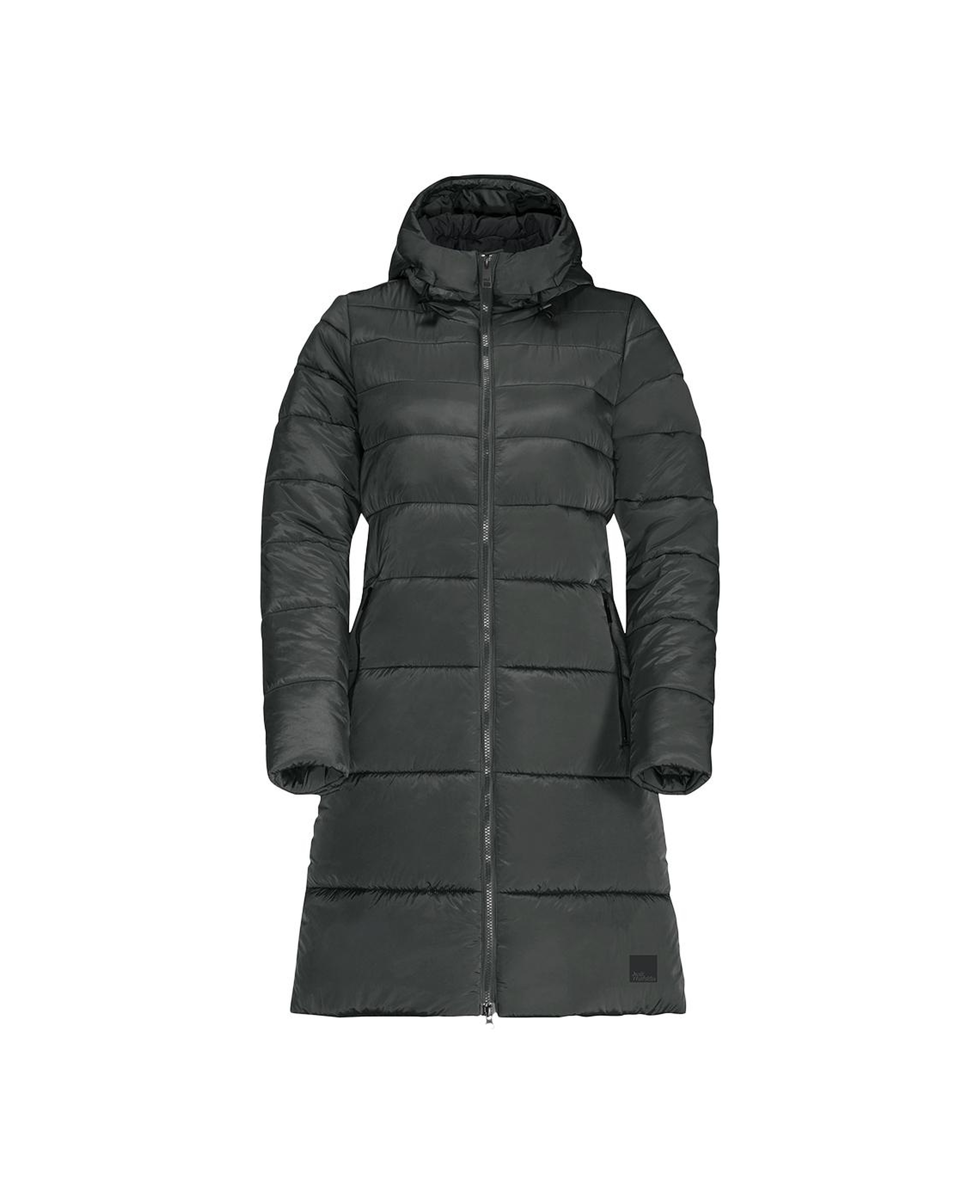 Jack Wolfskin Eisbach Coat Kadın Yeşil Outdoor Ceketi