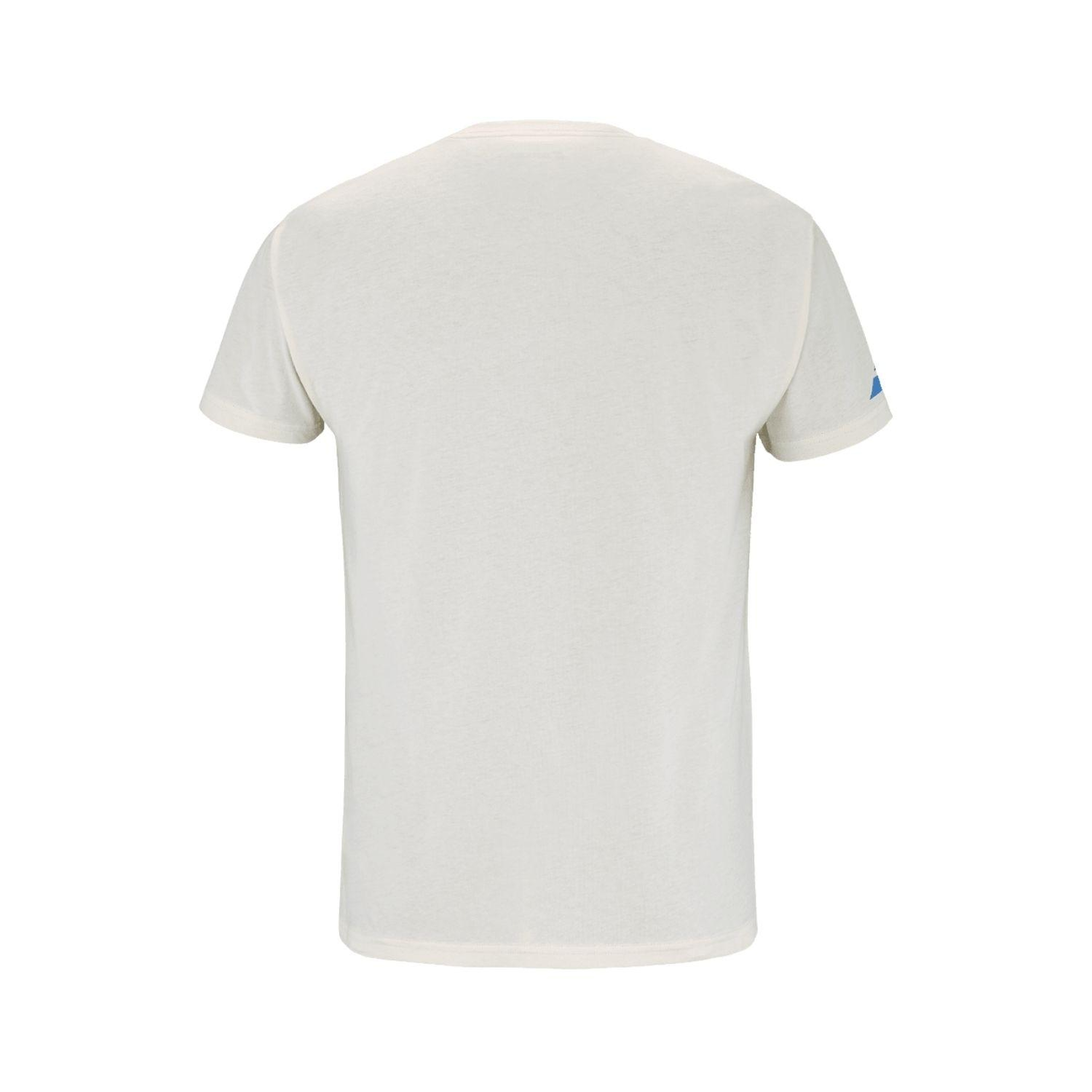 Babolat Exercise Message Tee Men Erkek Bej Tişört