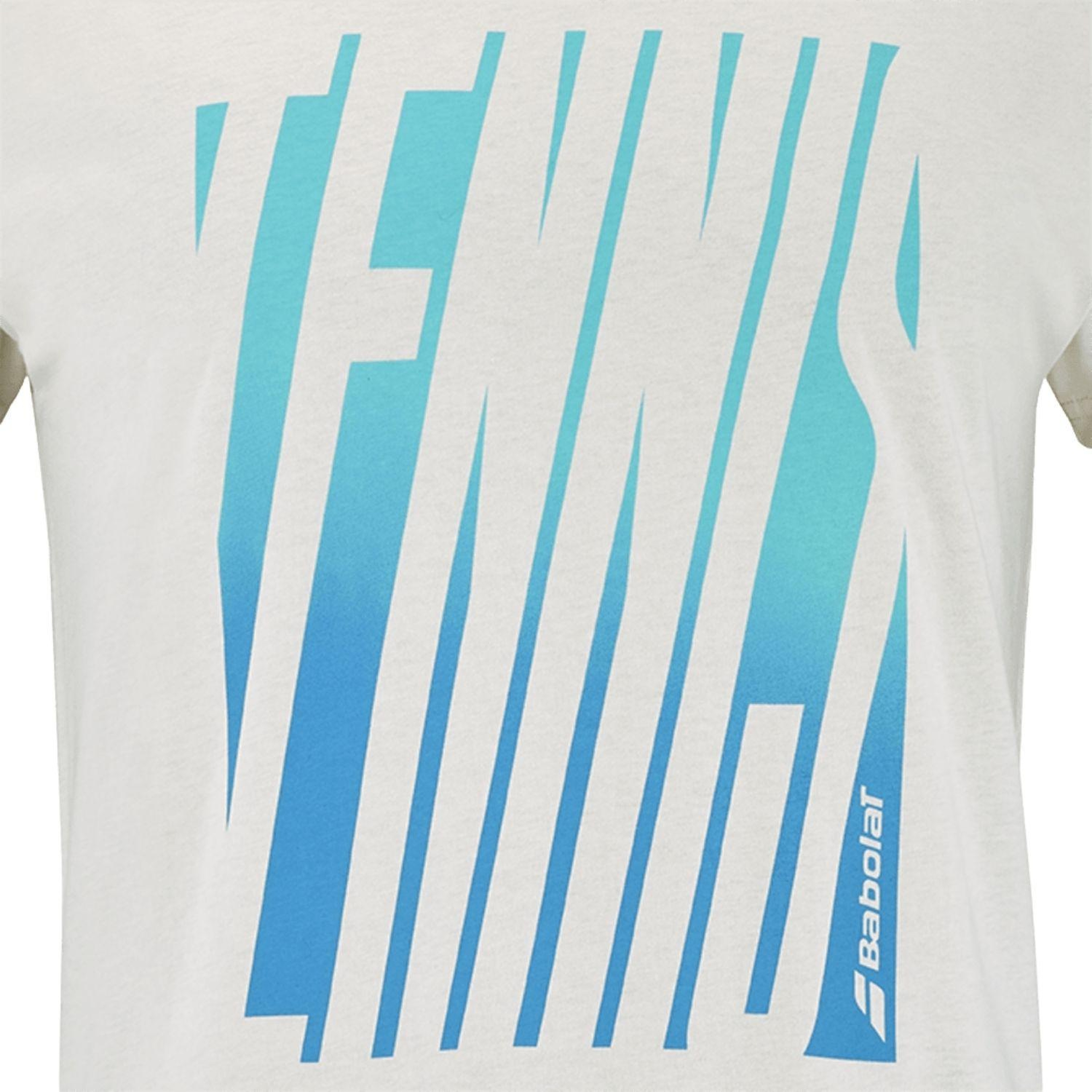 Babolat Exercise Message Tee Men Erkek Bej Tişört