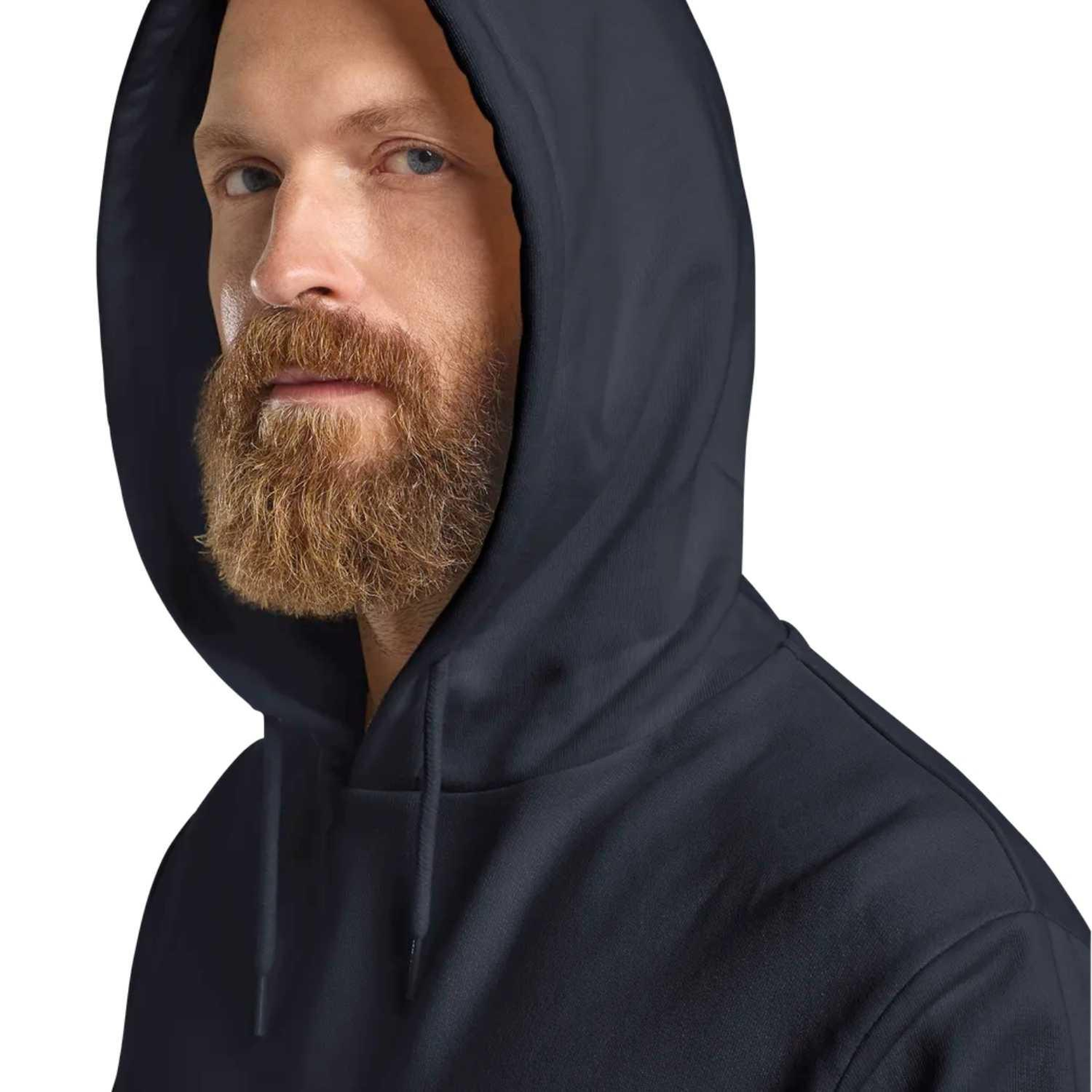 Jack Wolfskin Essential Hoodie Erkek Mavi Sweatshirt