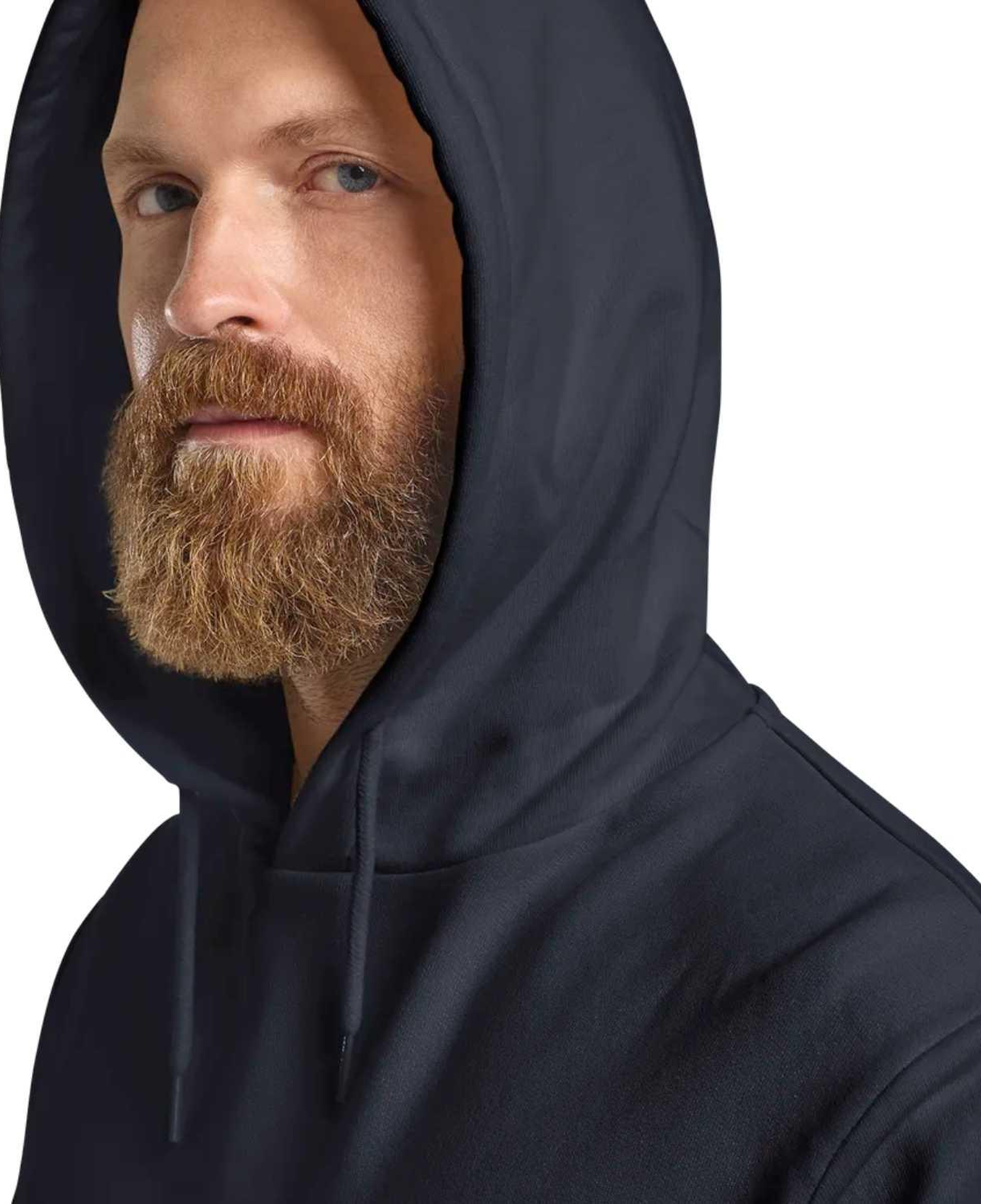 Jack Wolfskin Essential Hoodie Erkek Mavi Sweatshirt