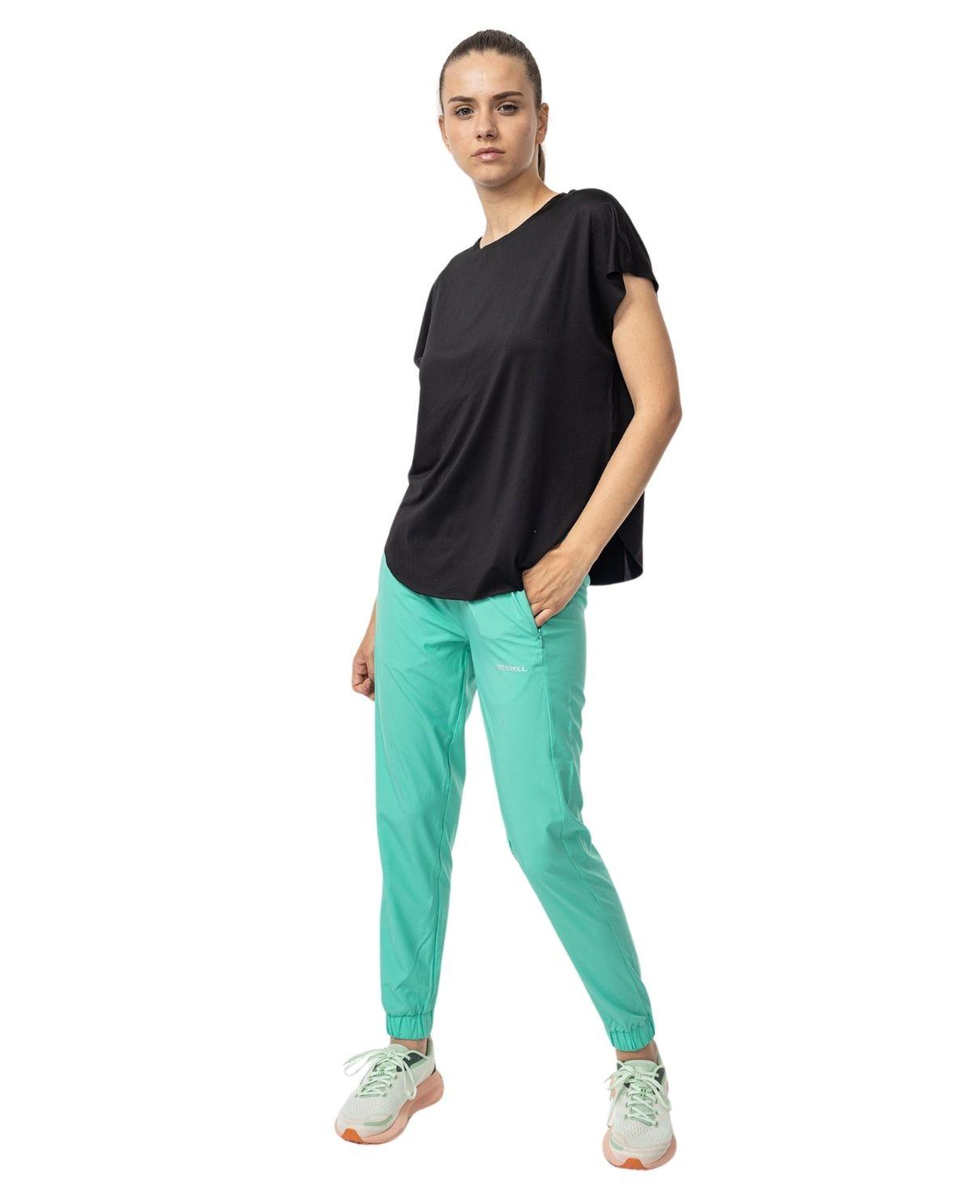 Merrell Tulip Kadın Siyah Koşu Tişört