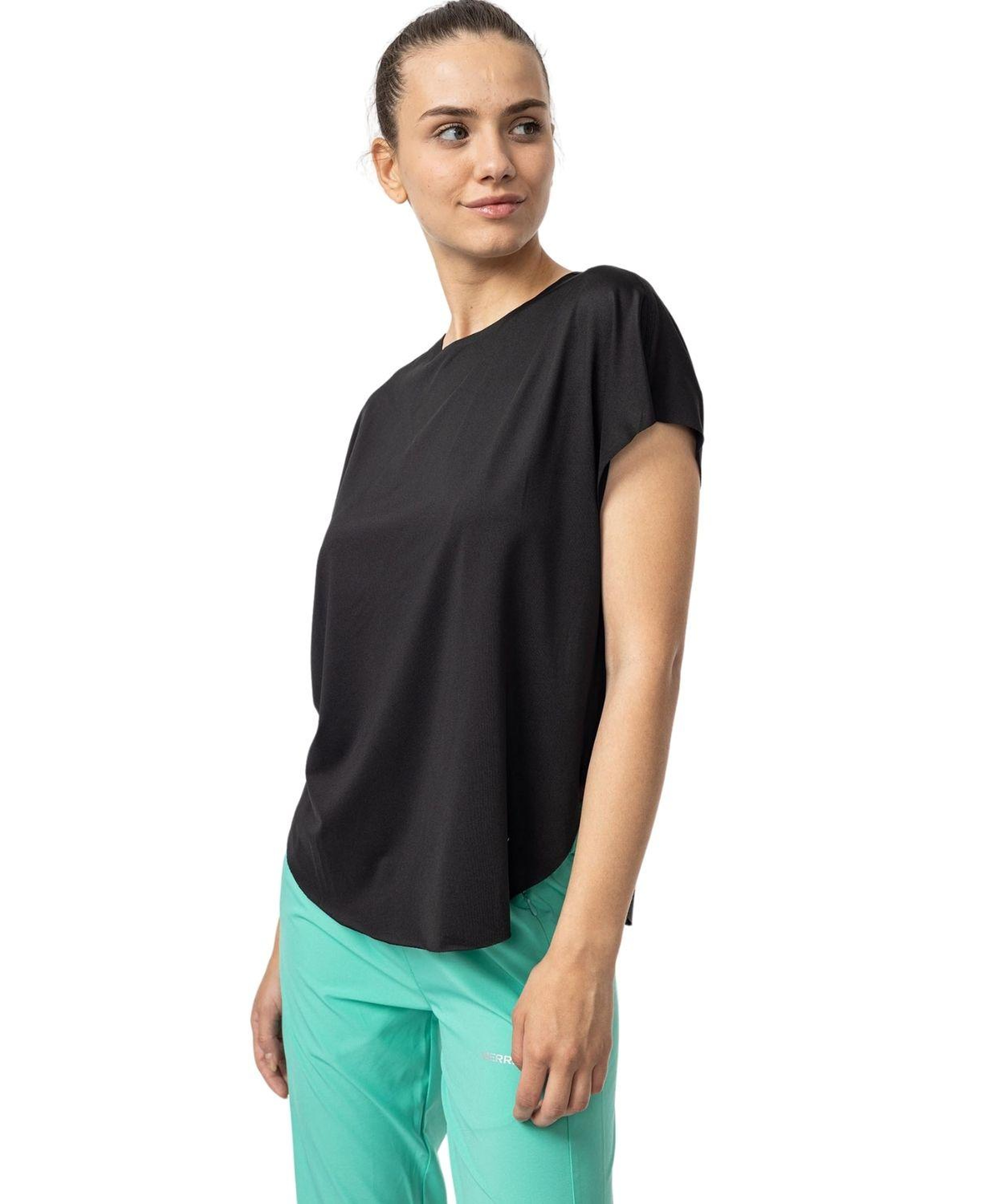 Merrell Tulip Kadın Siyah Koşu Tişört