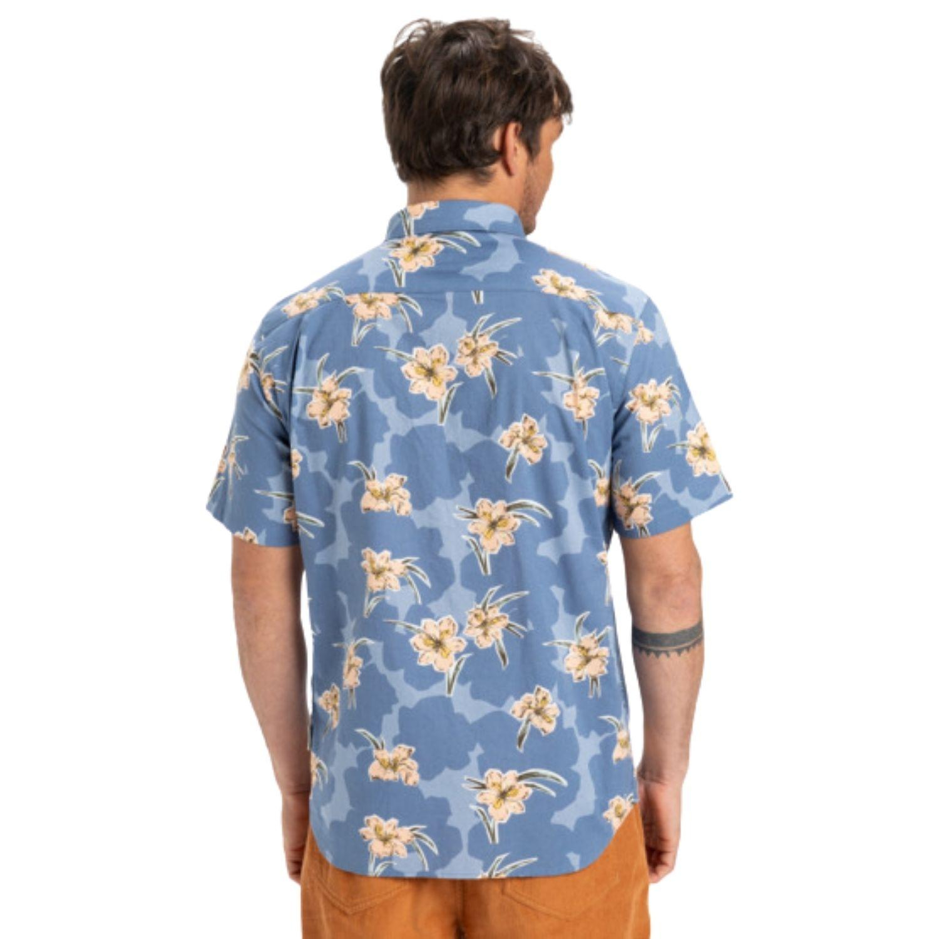 Quiksilver Apero Classic Erkek Mavi Gömlek