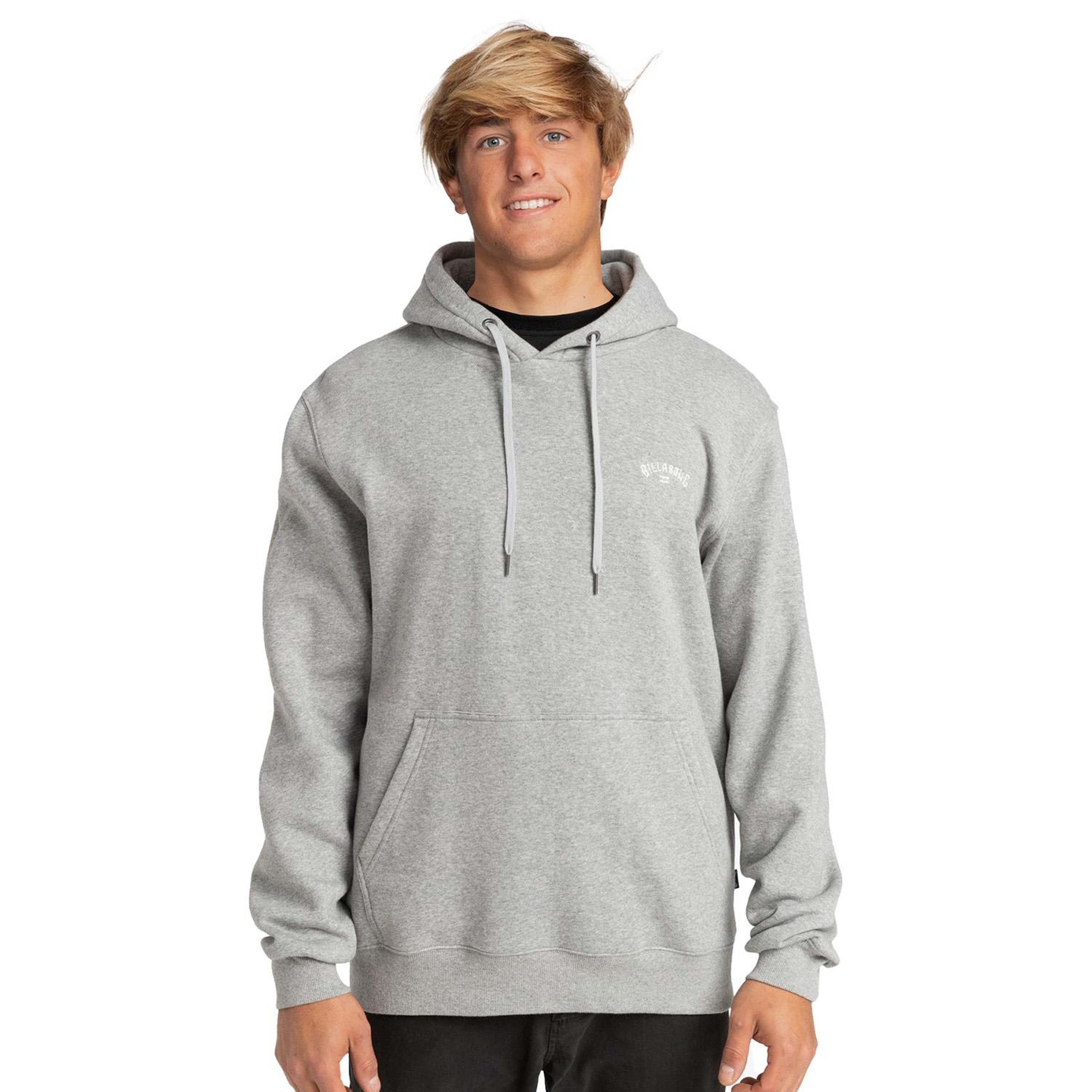 Billabong Arch Po Erkek Gri Sweatshirt