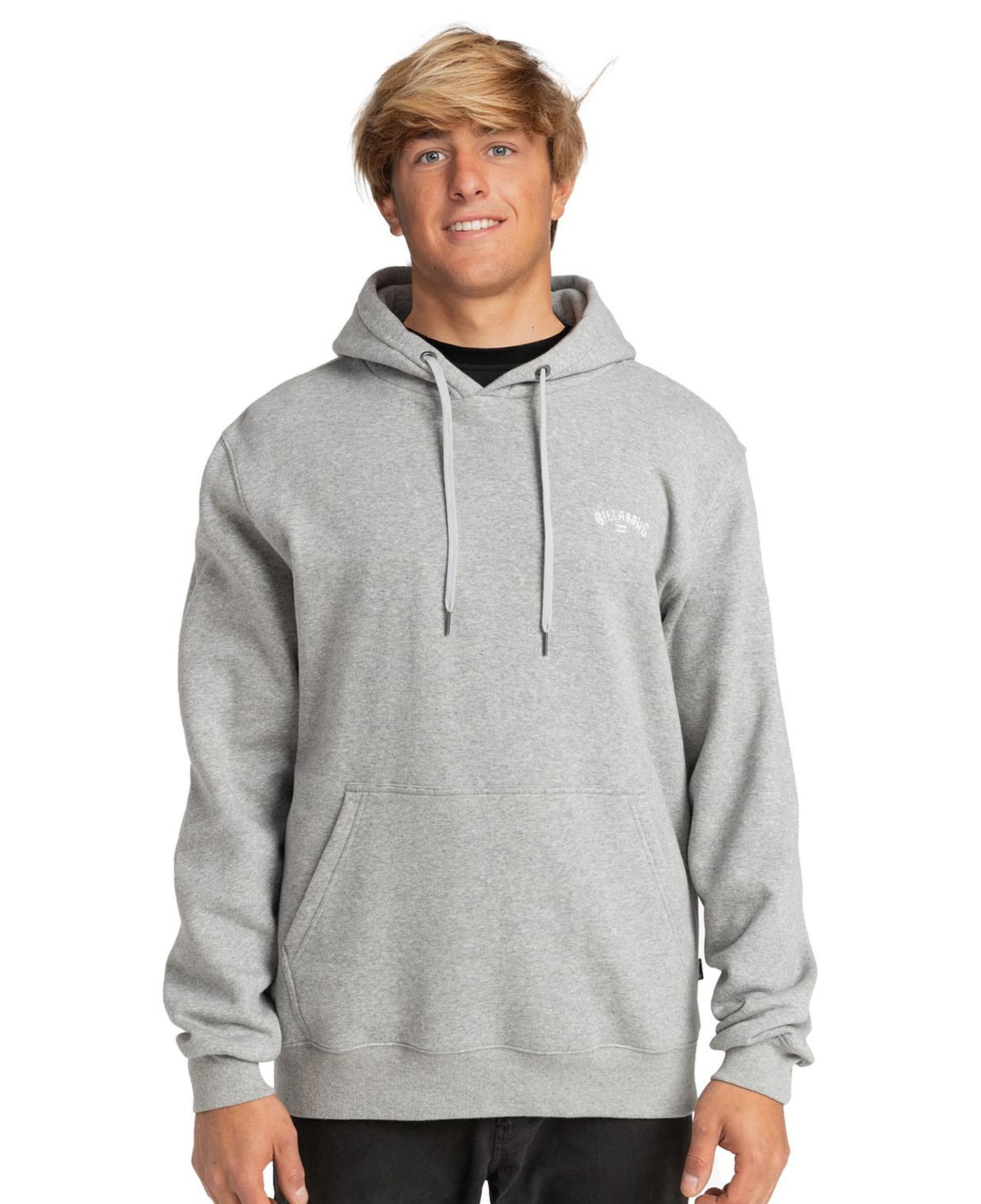 Billabong Arch Po Erkek Gri Sweatshirt