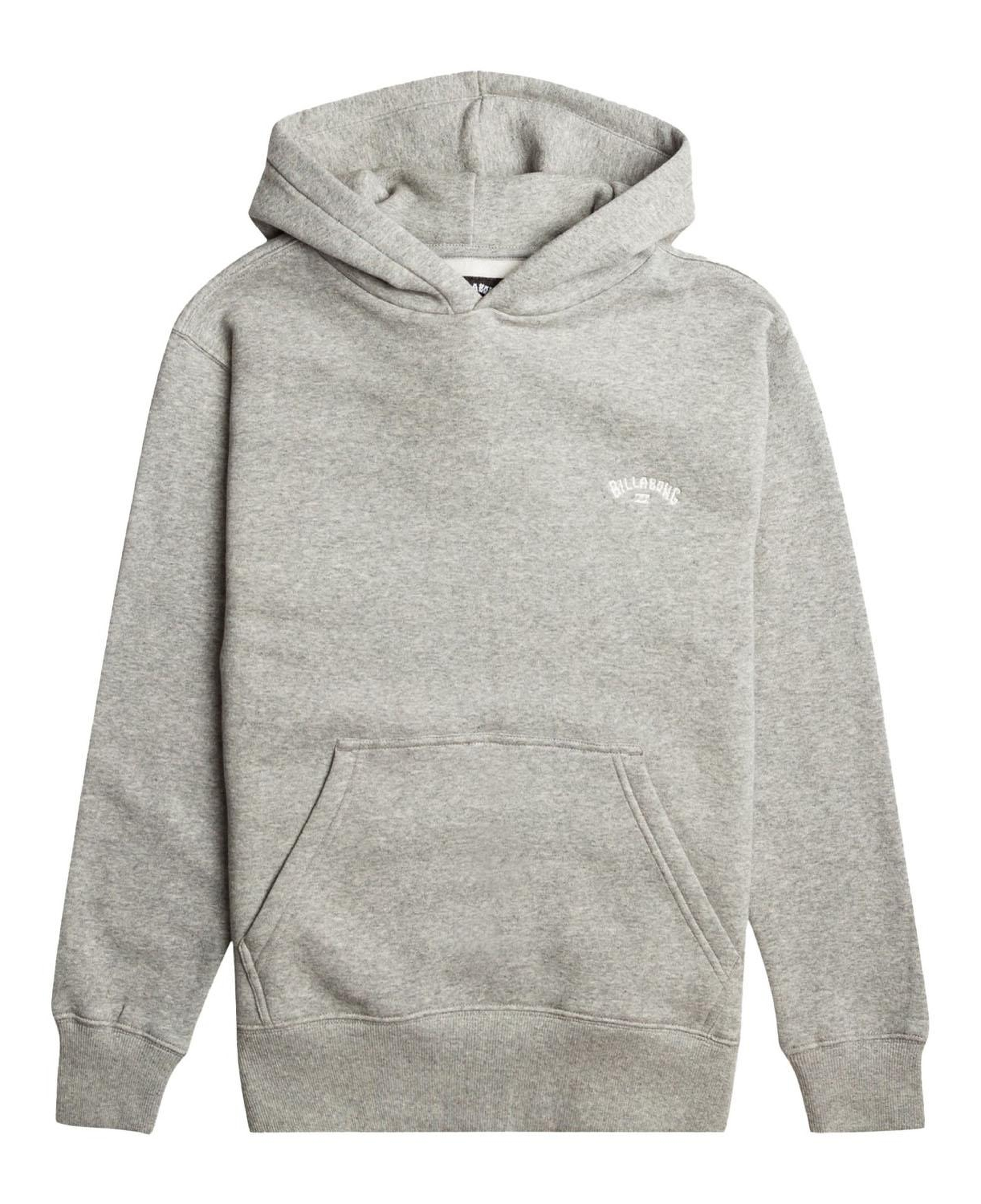 Billabong Arch Po Erkek Gri Sweatshirt